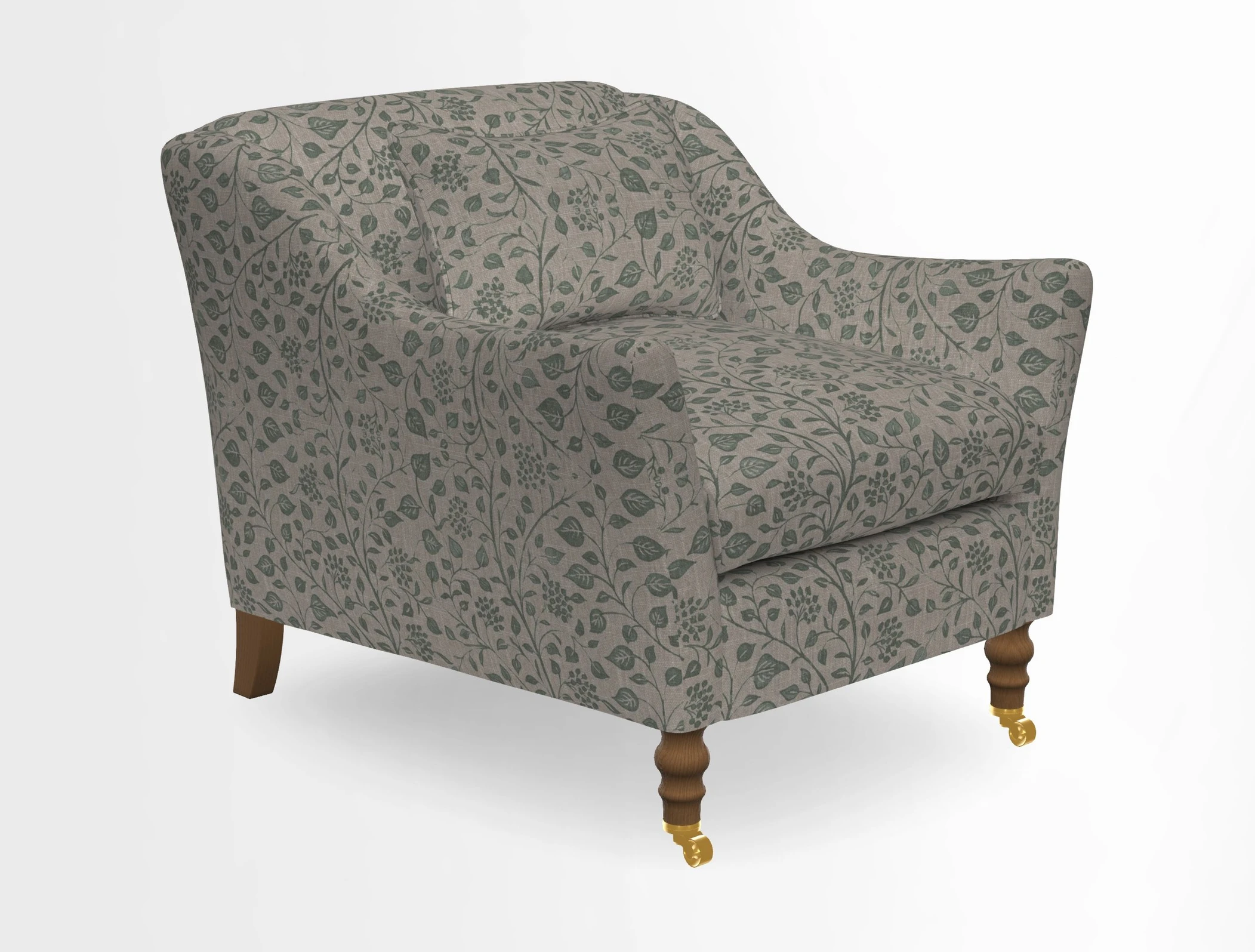 Cromer Chair in Two Tone Plain Biscuit
