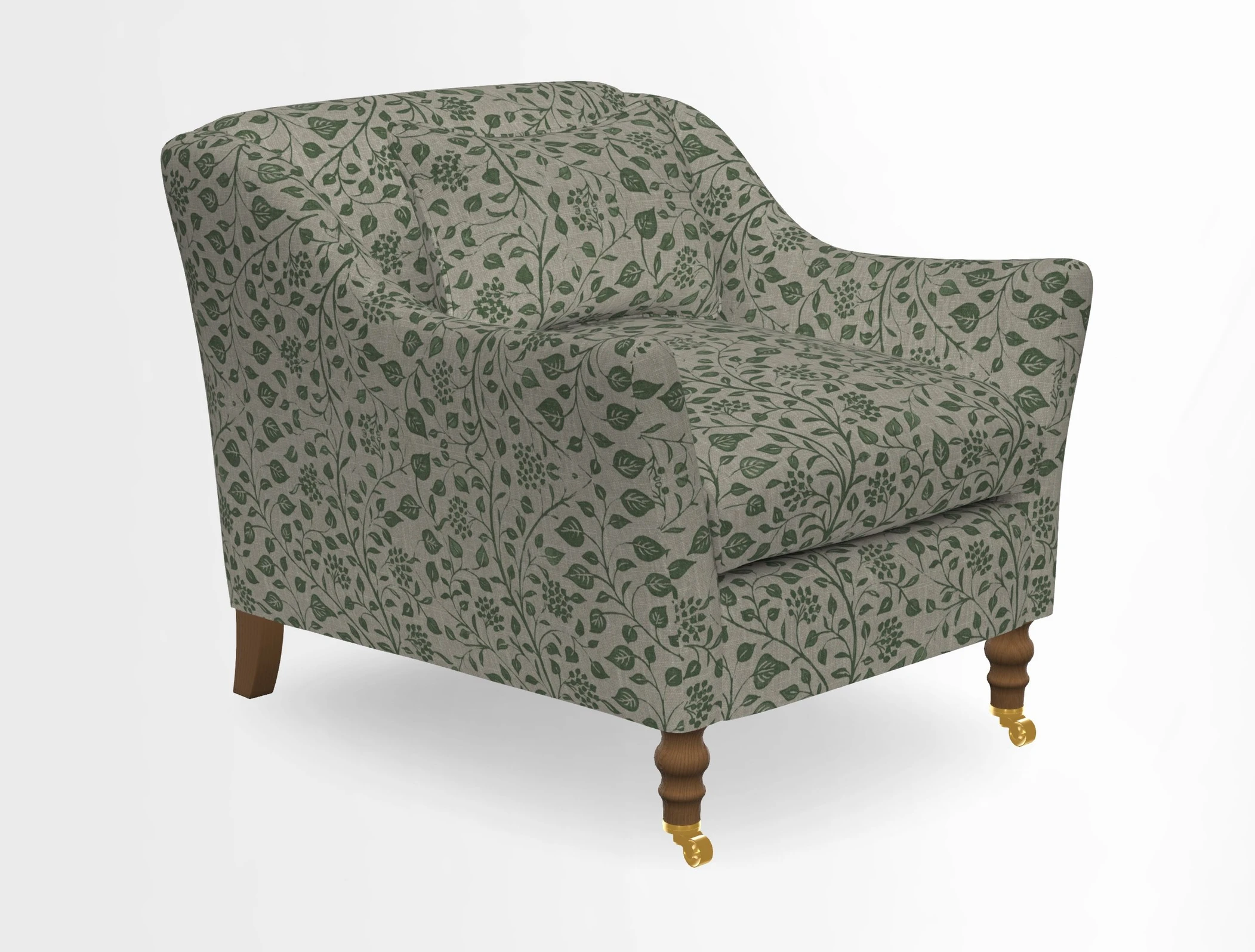 Cromer Chair in Two Tone Plain Biscuit