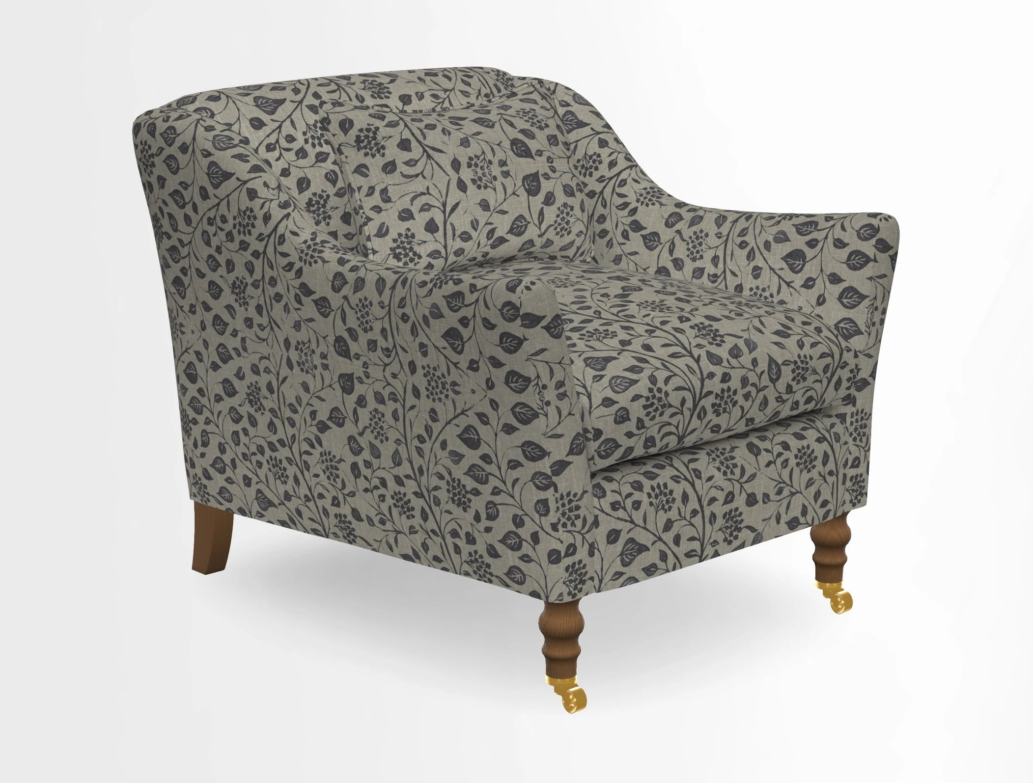 Cromer Chair in Two Tone Plain Biscuit