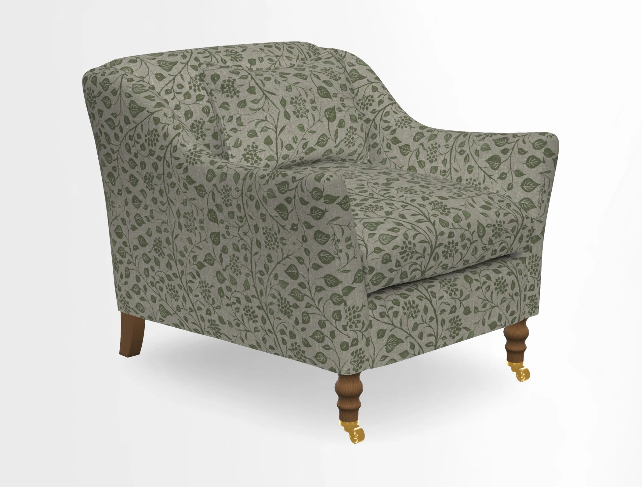 Cromer Chair in Two Tone Plain Biscuit