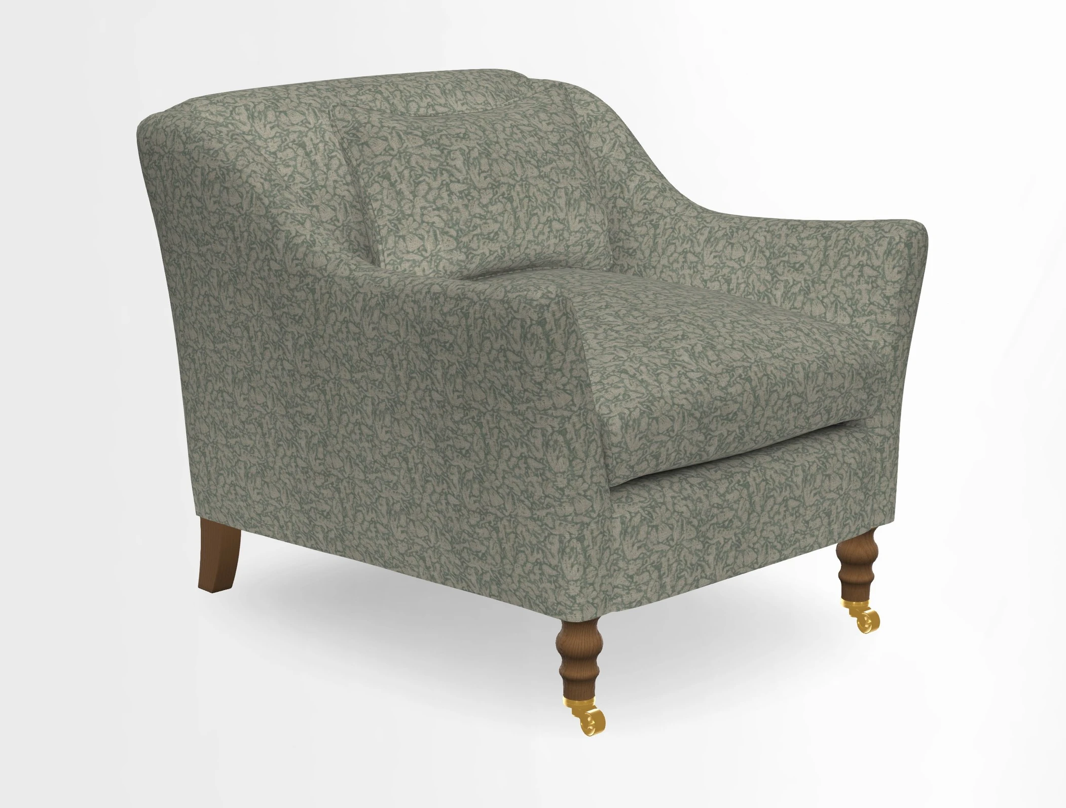 Cromer Chair in Two Tone Plain Biscuit