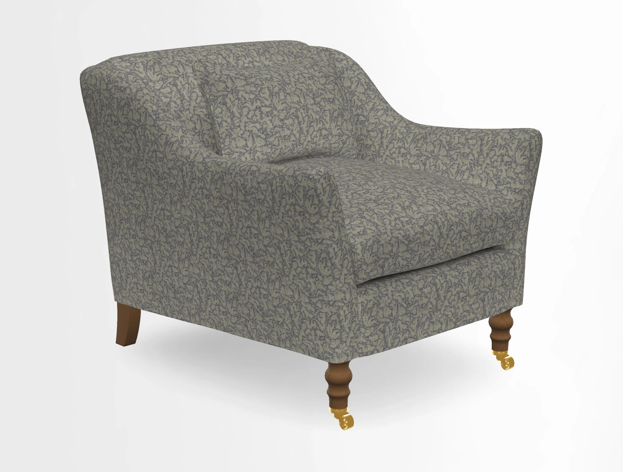 Cromer Chair in Two Tone Plain Biscuit