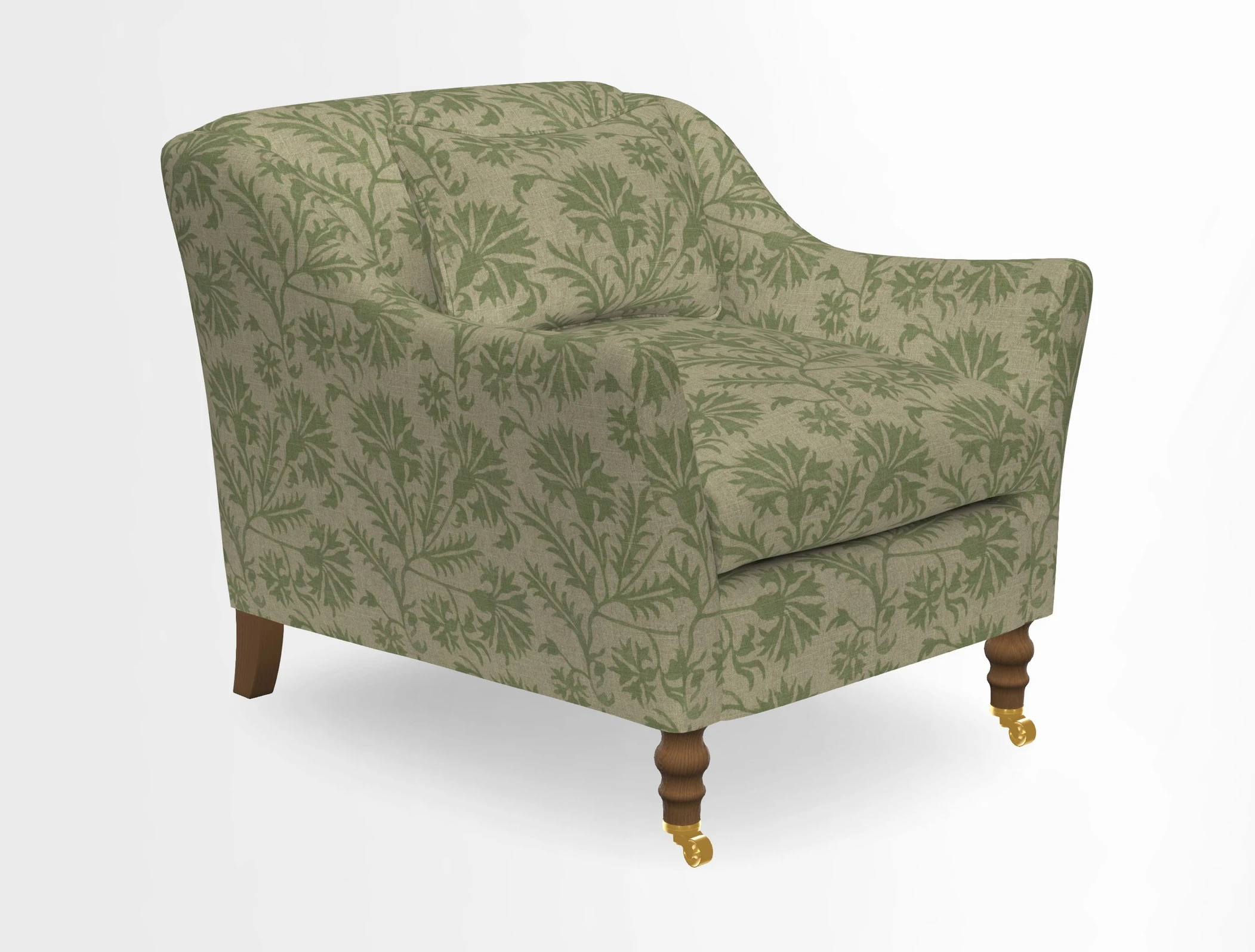 Cromer Chair in Two Tone Plain Biscuit