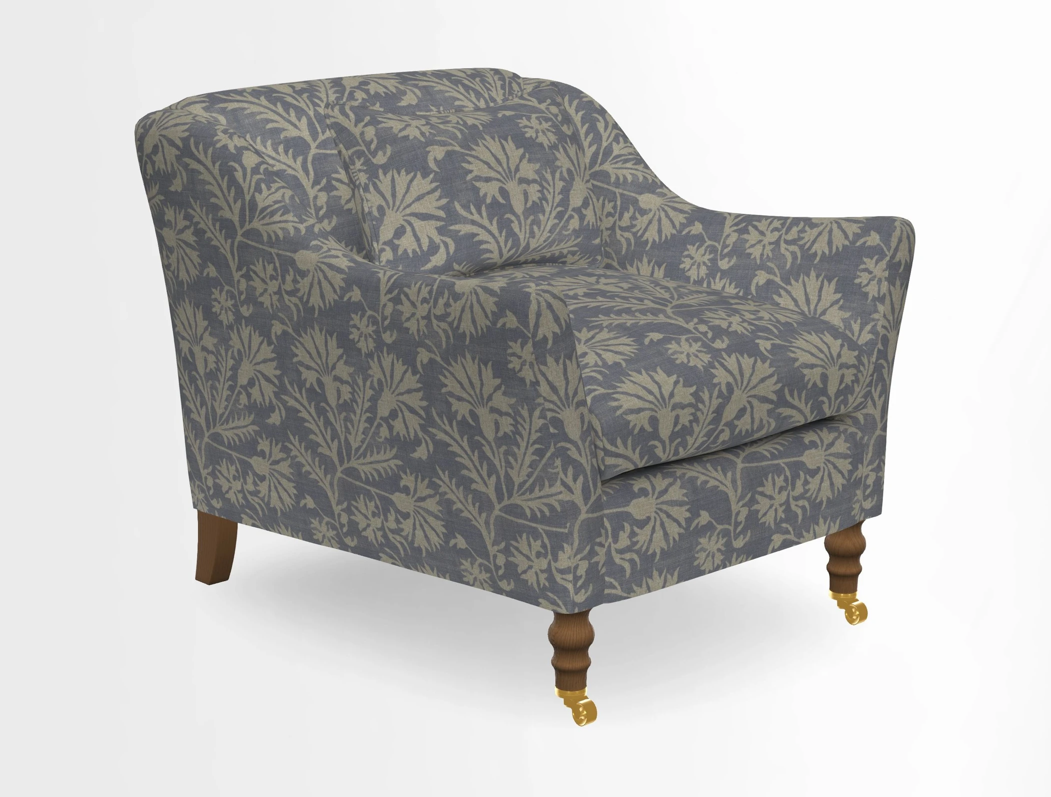 Cromer Chair in Two Tone Plain Biscuit