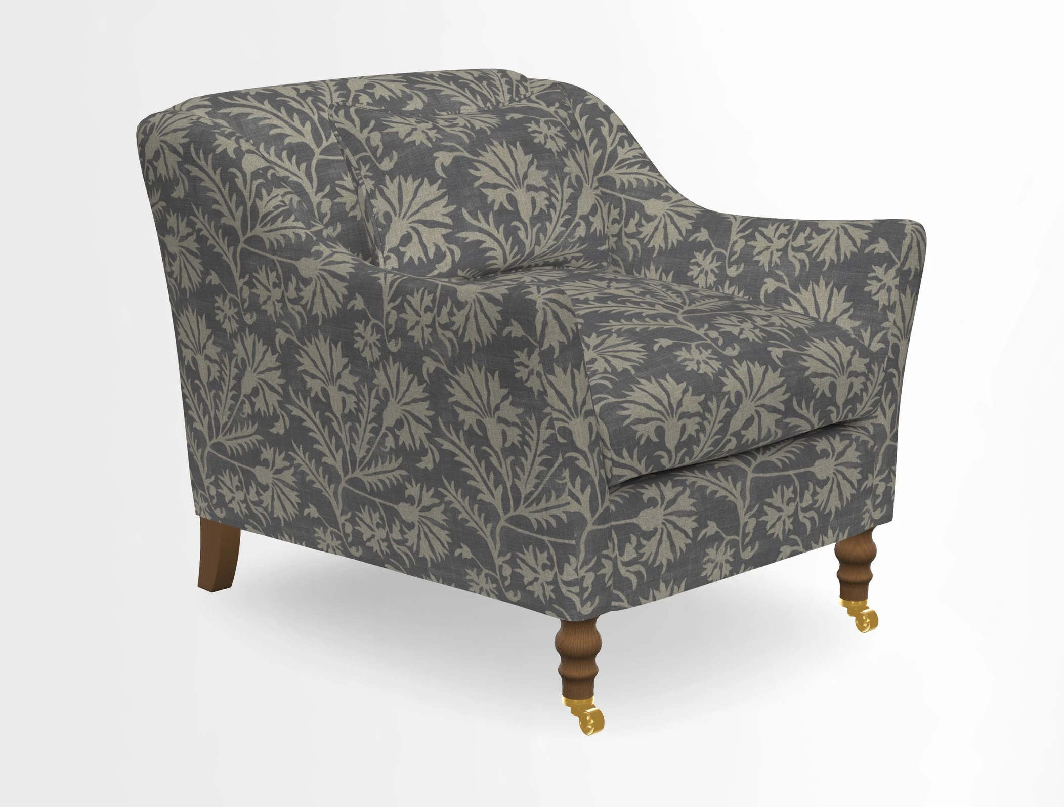 Cromer Chair in Two Tone Plain Biscuit