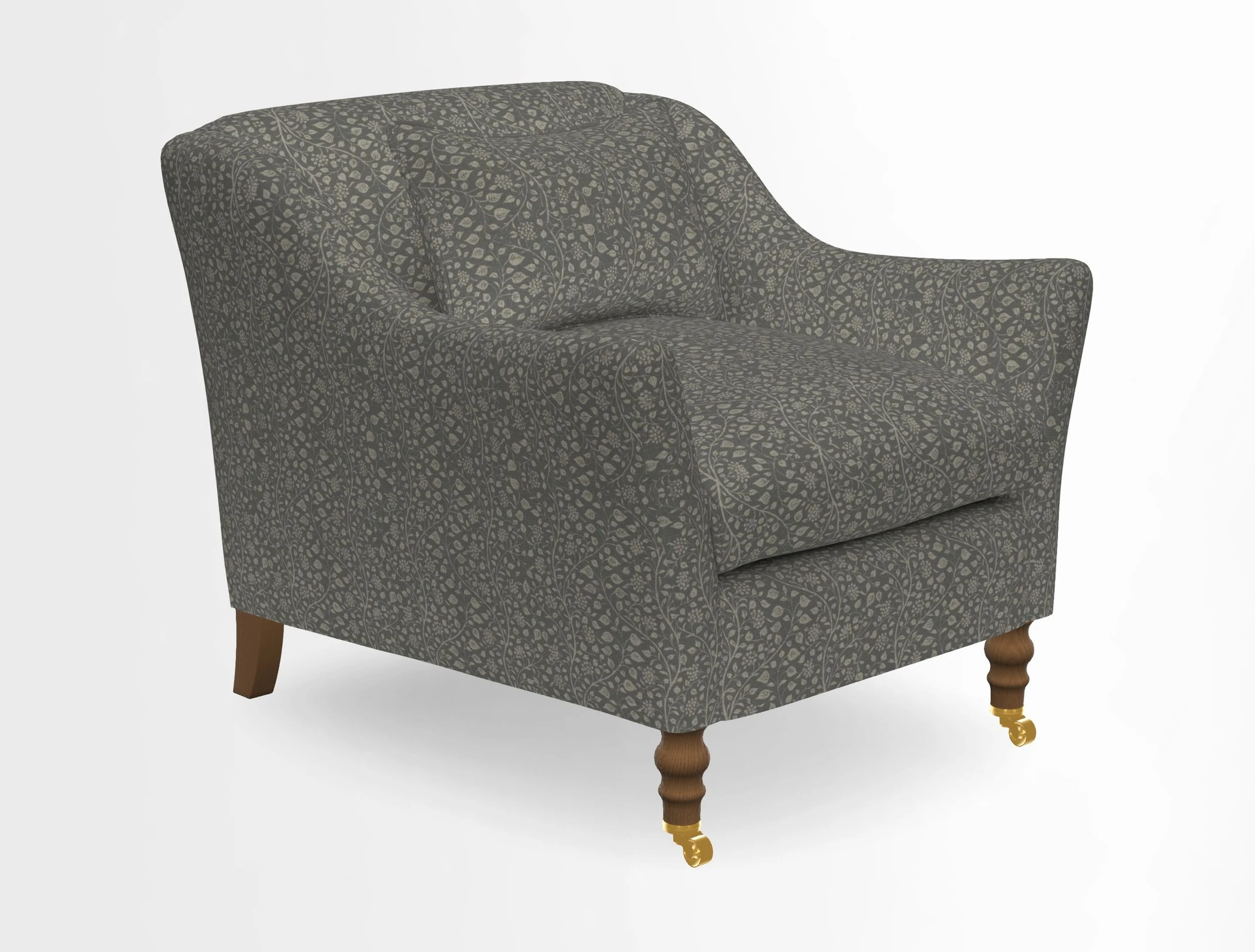 Cromer Chair in Two Tone Plain Biscuit