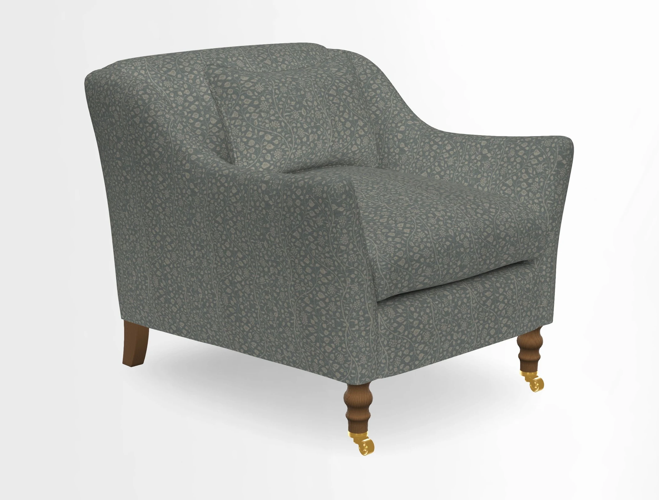 Cromer Chair in Two Tone Plain Biscuit