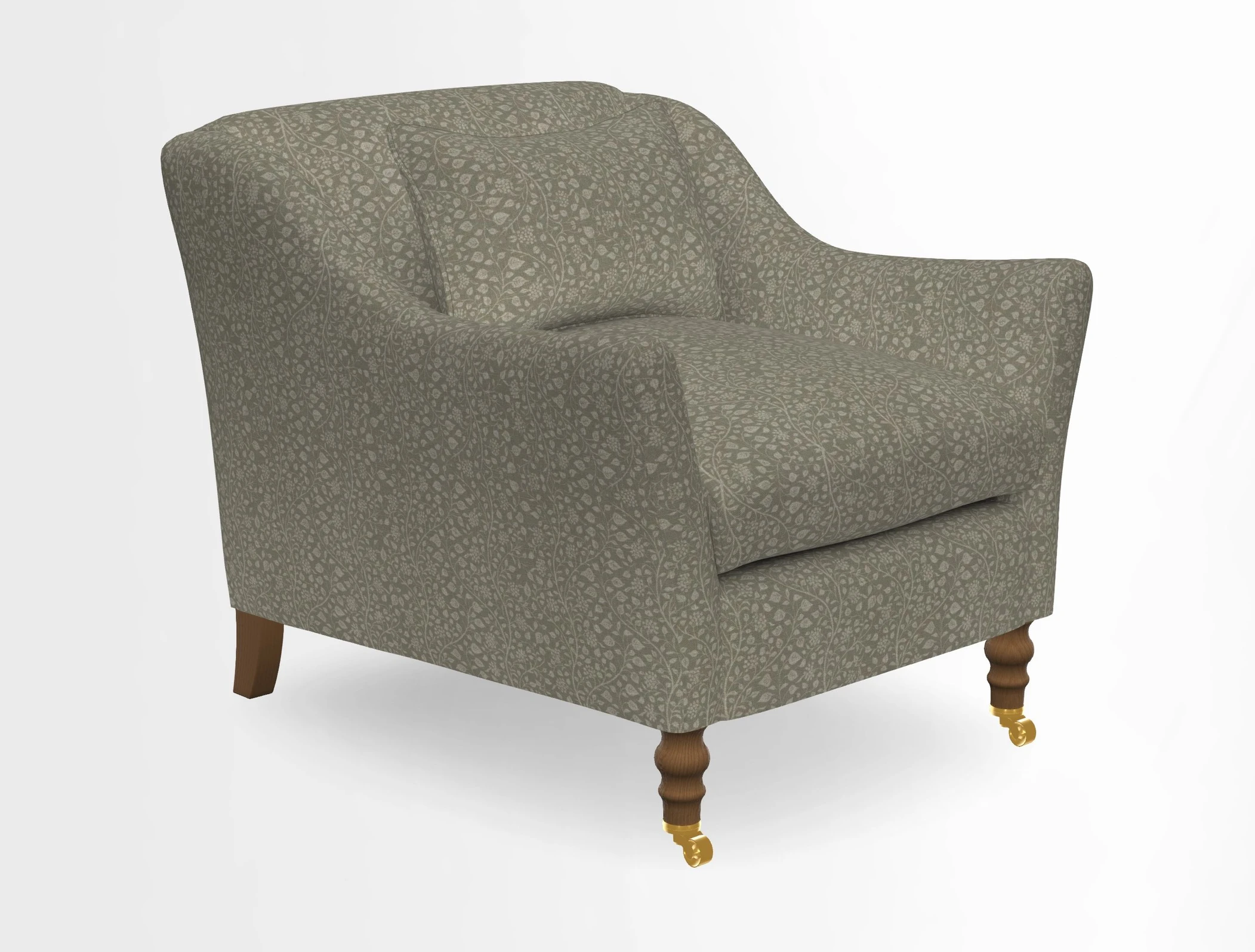 Cromer Chair in Two Tone Plain Biscuit