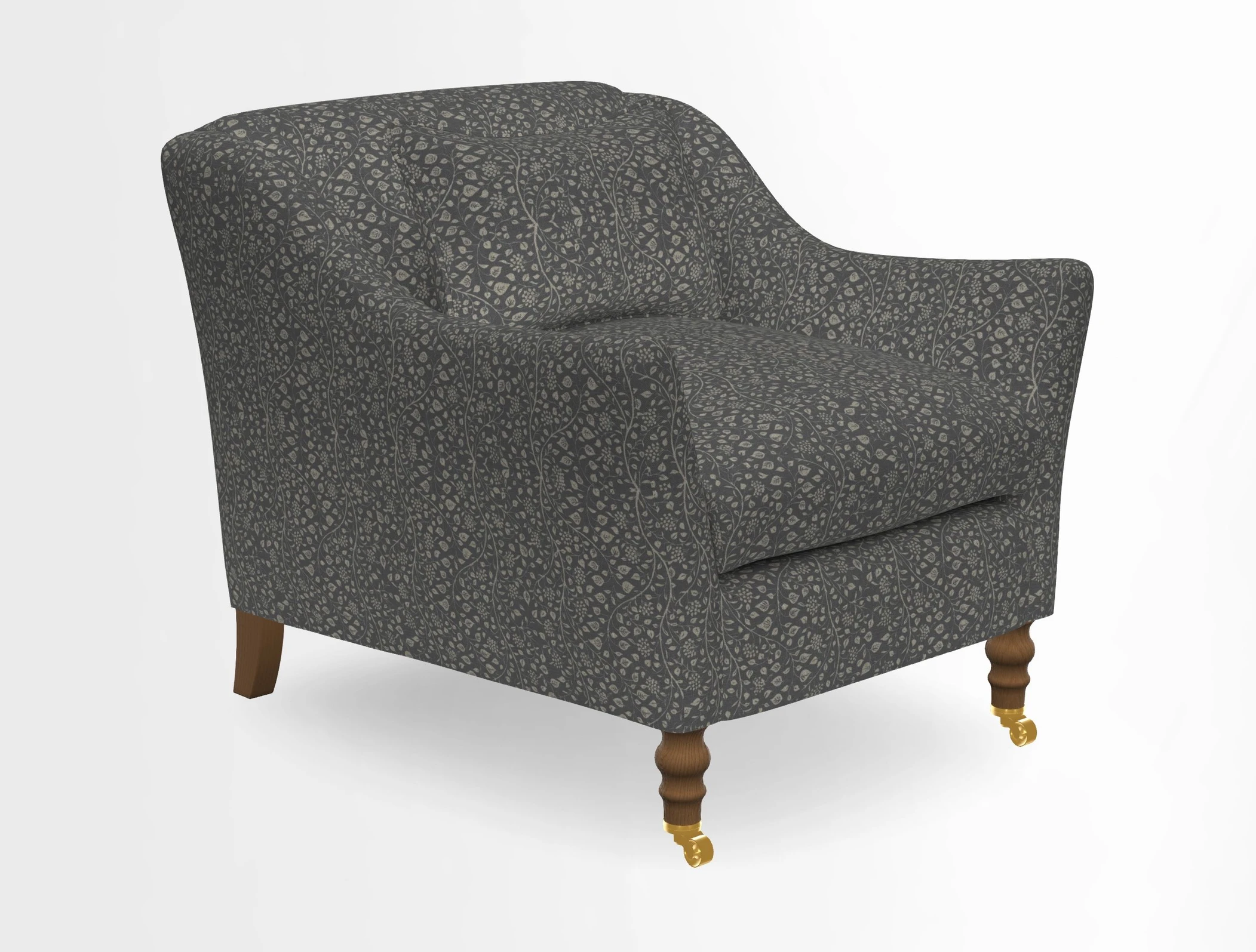 Cromer Chair in Two Tone Plain Biscuit