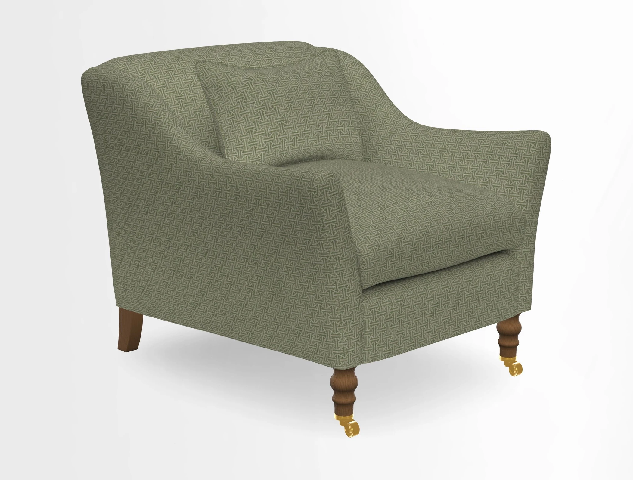 Cromer Chair in Two Tone Plain Biscuit