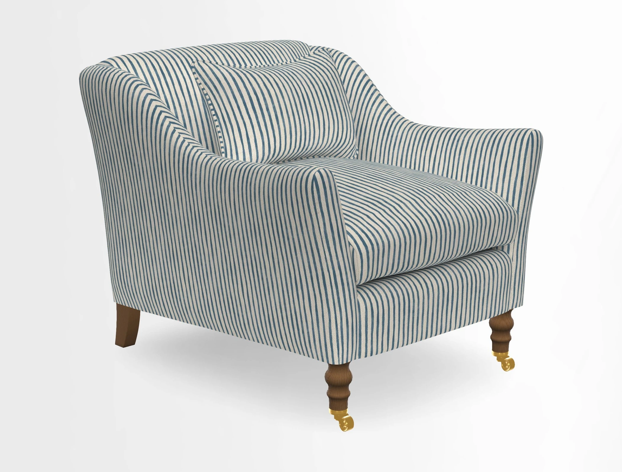 Cromer Chair in Two Tone Plain Biscuit