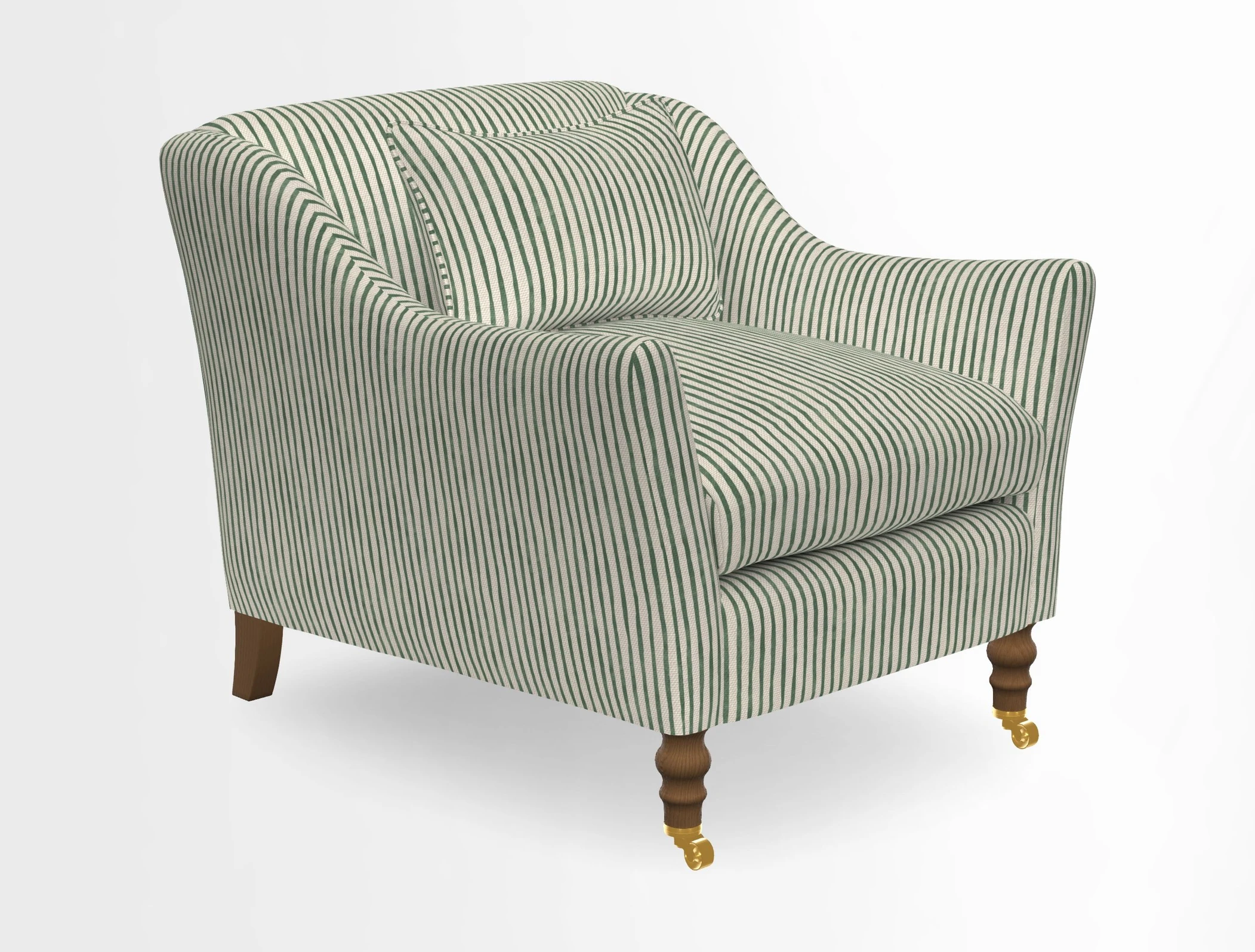 Cromer Chair in Two Tone Plain Biscuit