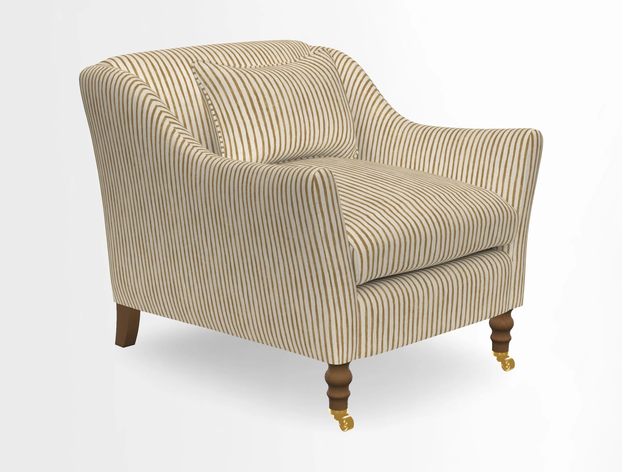 Cromer Chair in Two Tone Plain Biscuit