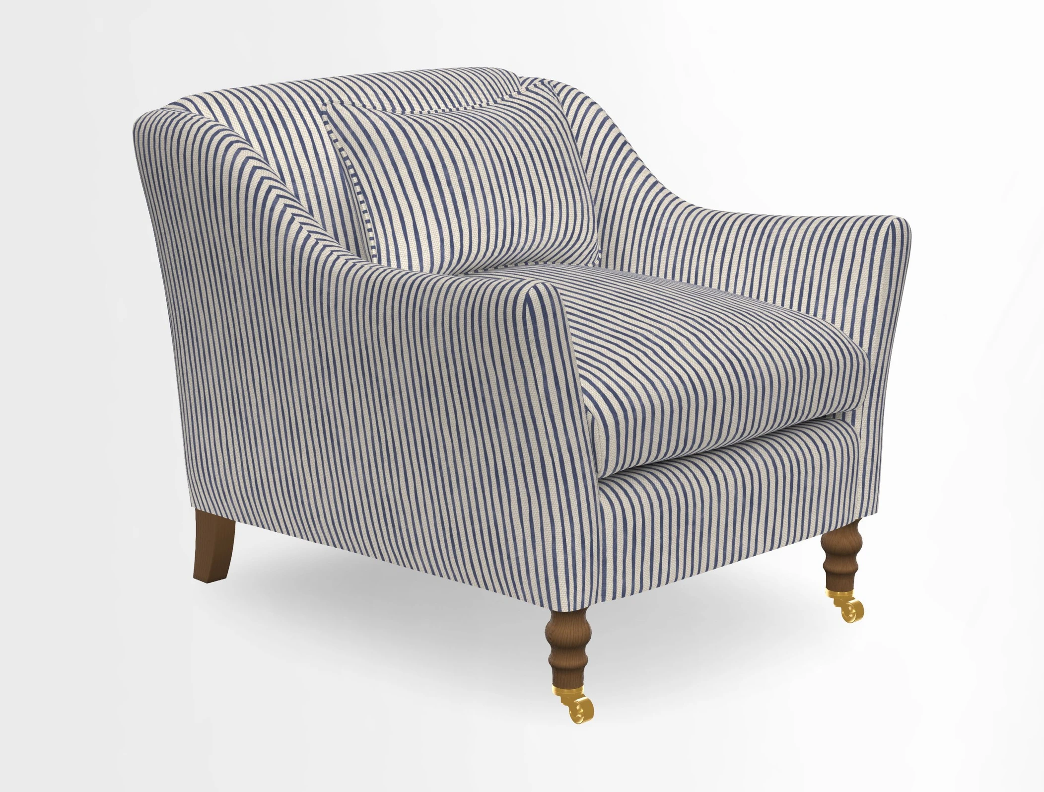 Cromer Chair in Two Tone Plain Biscuit