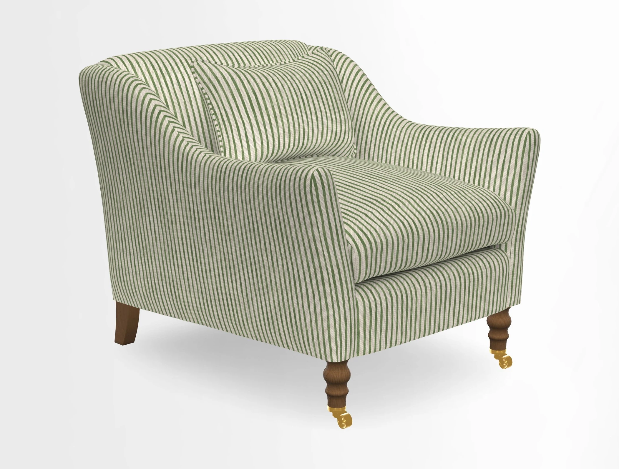 Cromer Chair in Two Tone Plain Biscuit