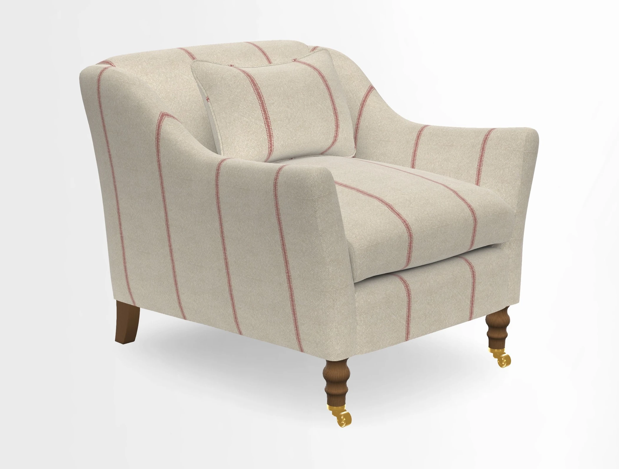Cromer Chair in Two Tone Plain Biscuit