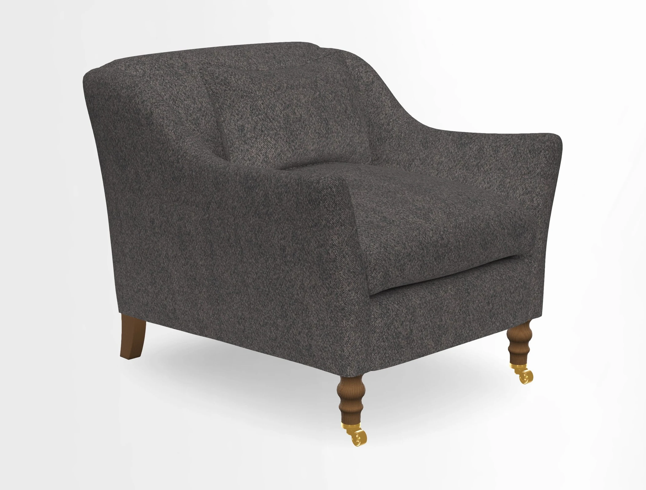 Cromer Chair in Two Tone Plain Biscuit