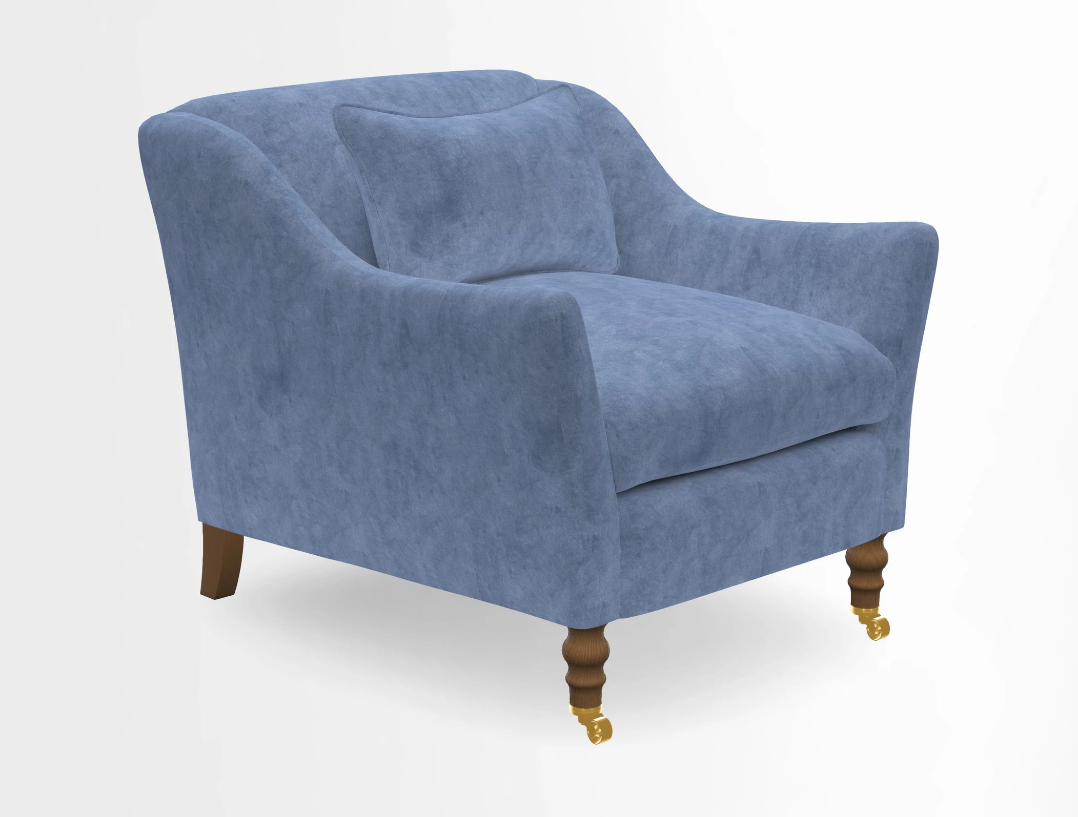 Cromer Chair in Two Tone Plain Biscuit