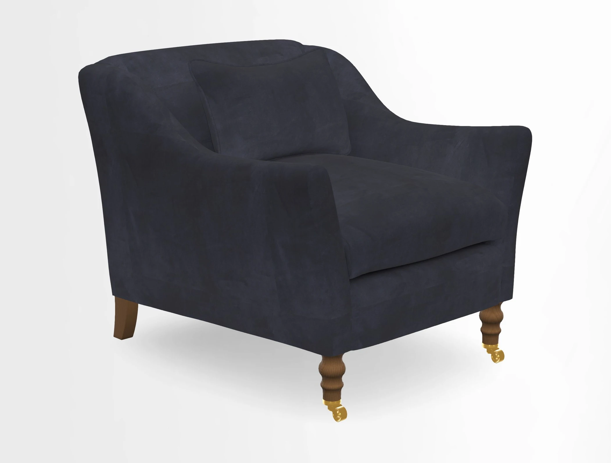 Cromer Chair in Two Tone Plain Biscuit