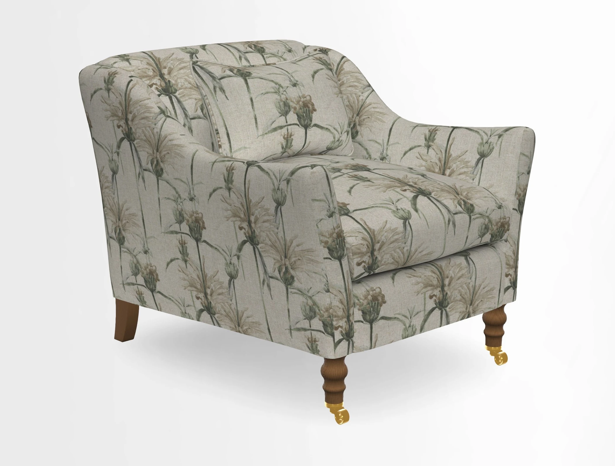 Cromer Chair in Two Tone Plain Biscuit