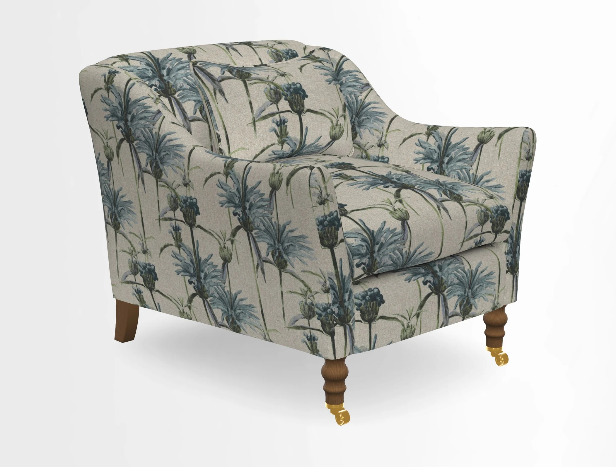 Cromer Chair in Two Tone Plain Biscuit