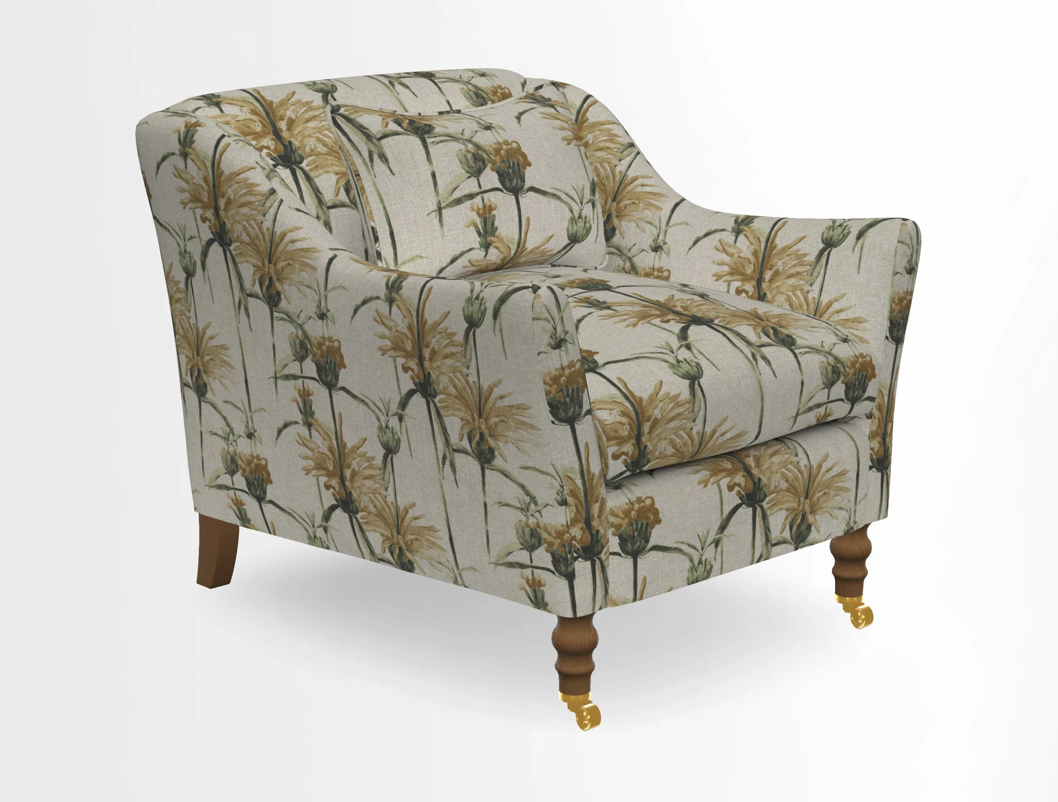 Cromer Chair in Two Tone Plain Biscuit