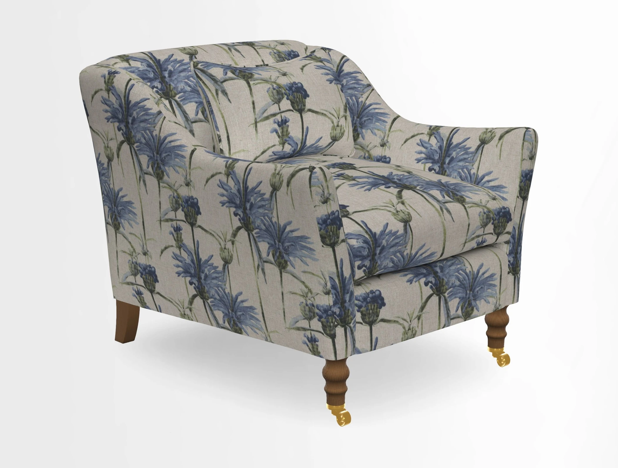 Cromer Chair in Two Tone Plain Biscuit