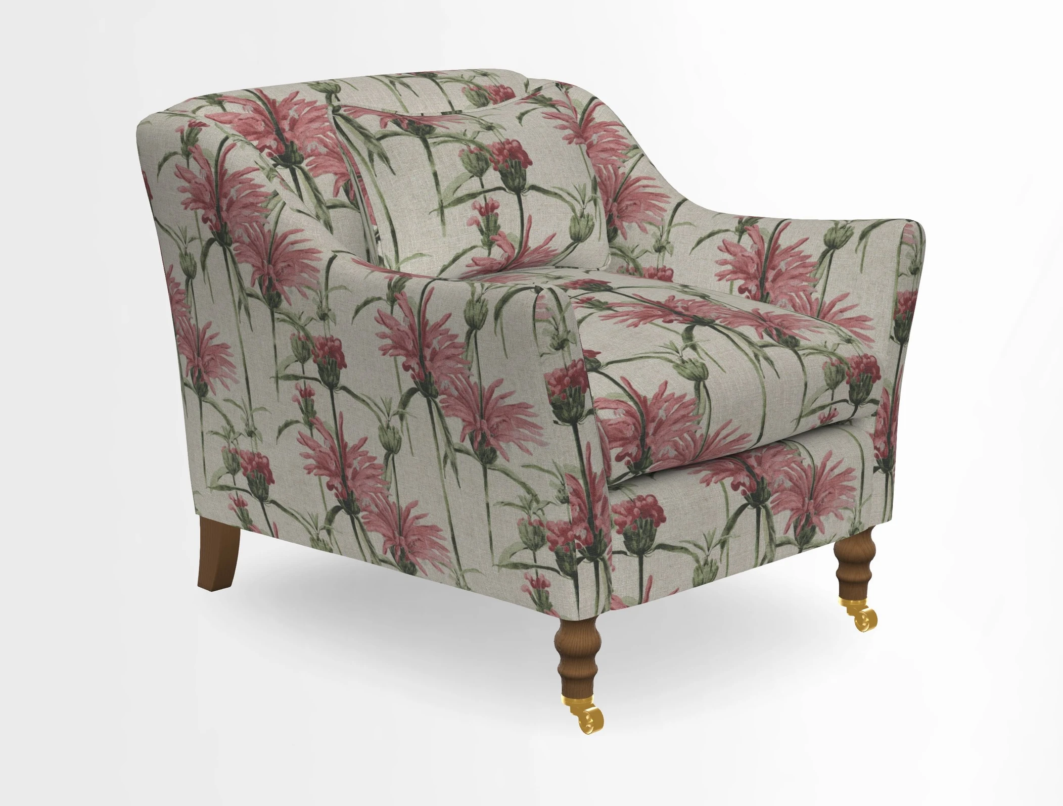 Cromer Chair in Two Tone Plain Biscuit