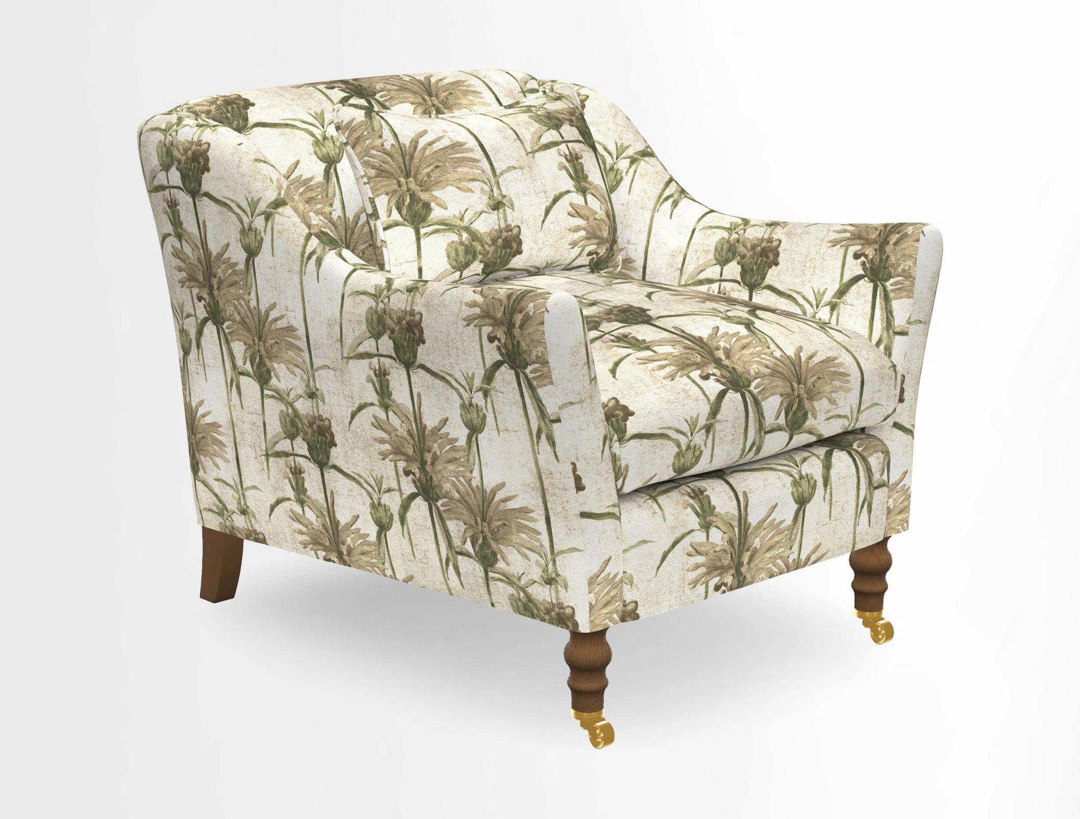 Cromer Chair in Two Tone Plain Biscuit