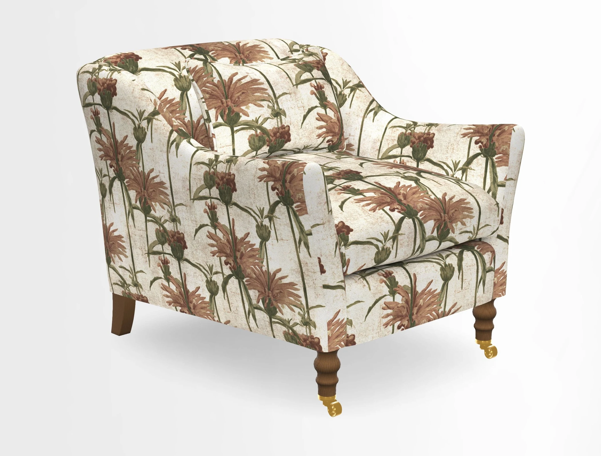 Cromer Chair in Two Tone Plain Biscuit