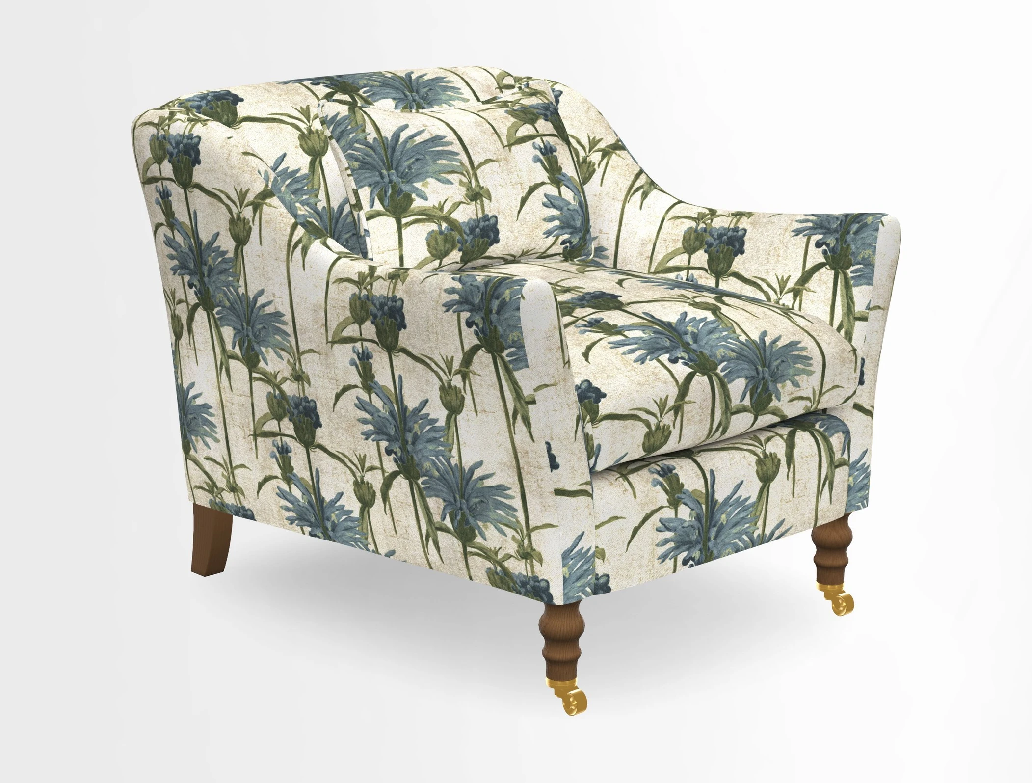 Cromer Chair in Two Tone Plain Biscuit