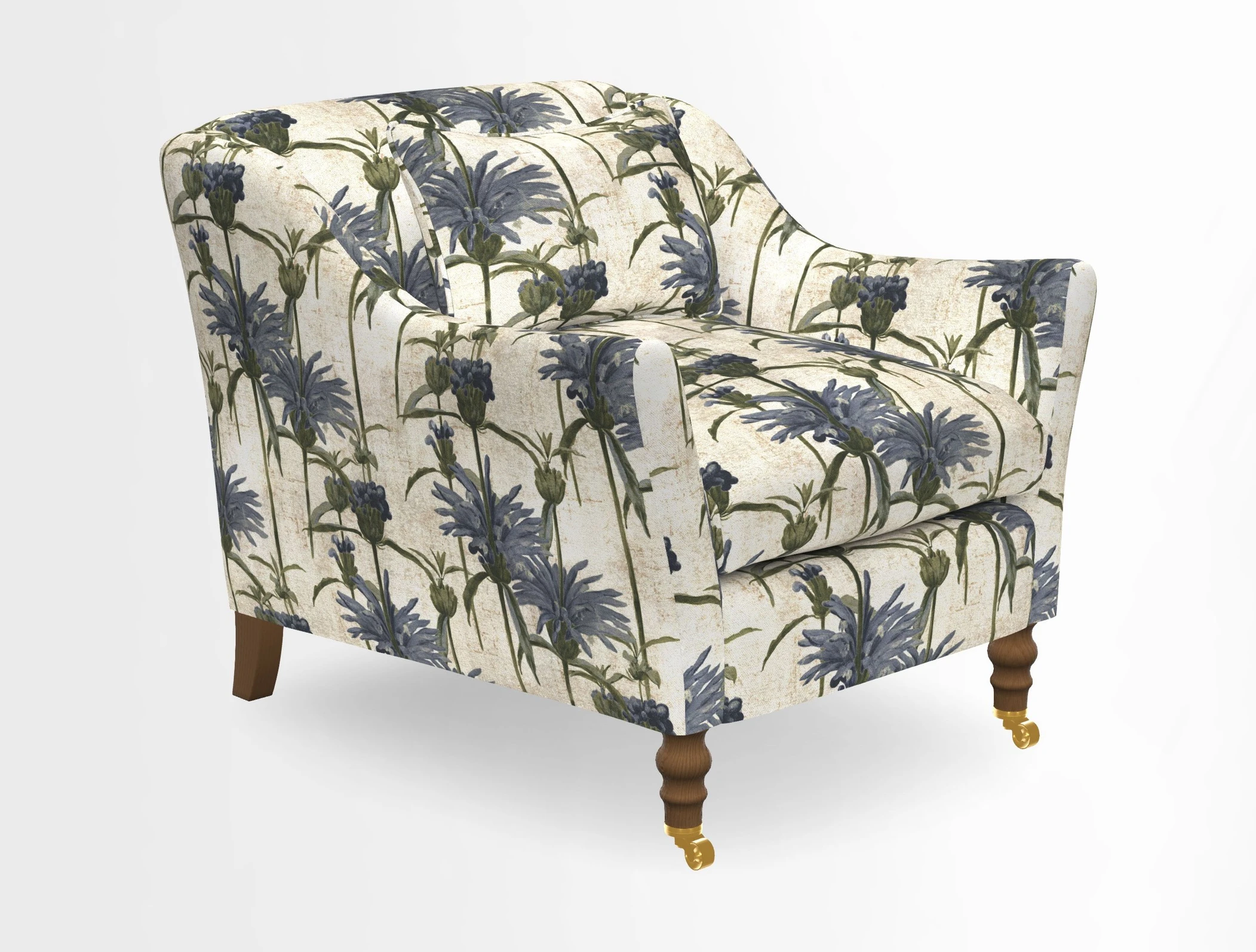 Cromer Chair in Two Tone Plain Biscuit