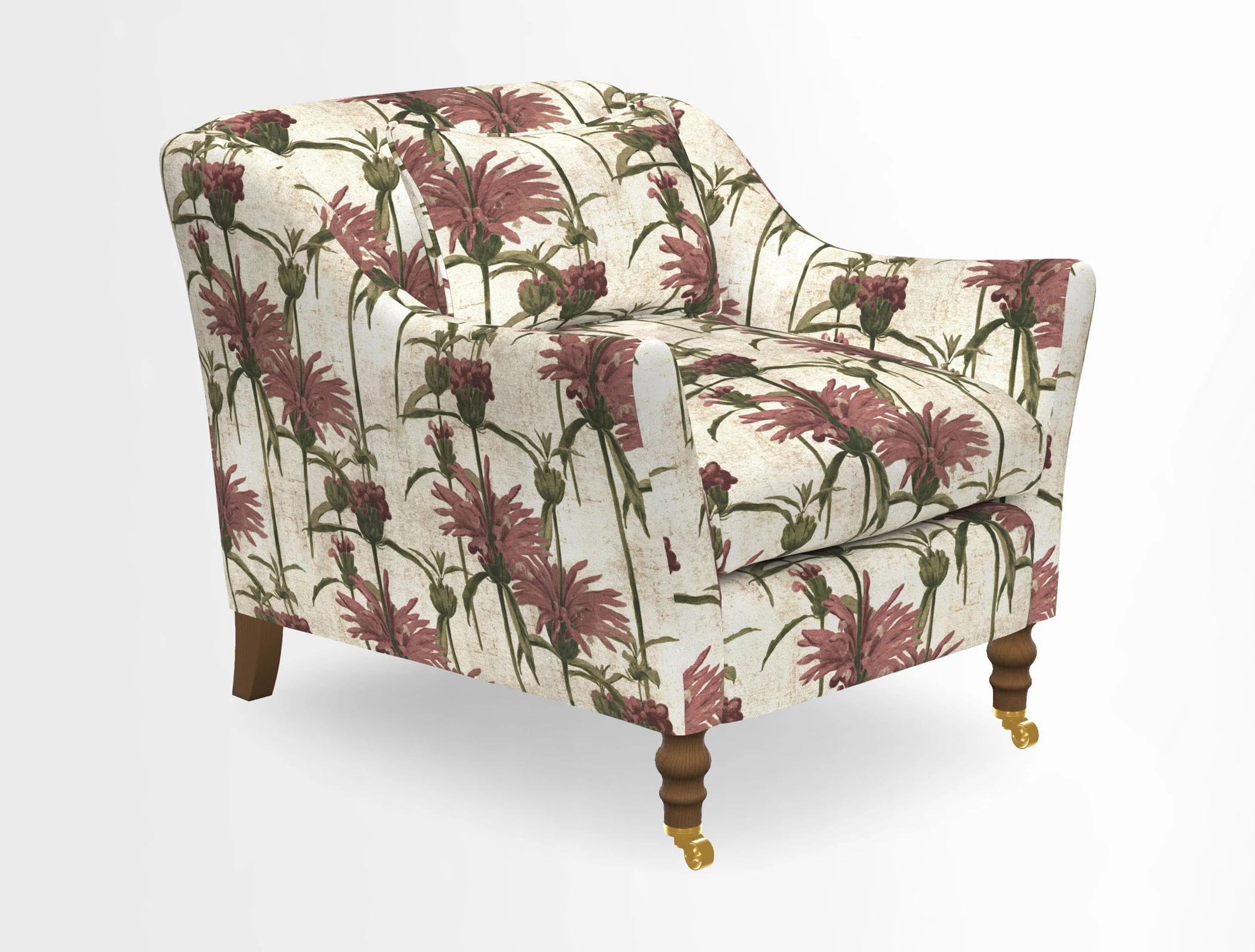 Cromer Chair in Two Tone Plain Biscuit