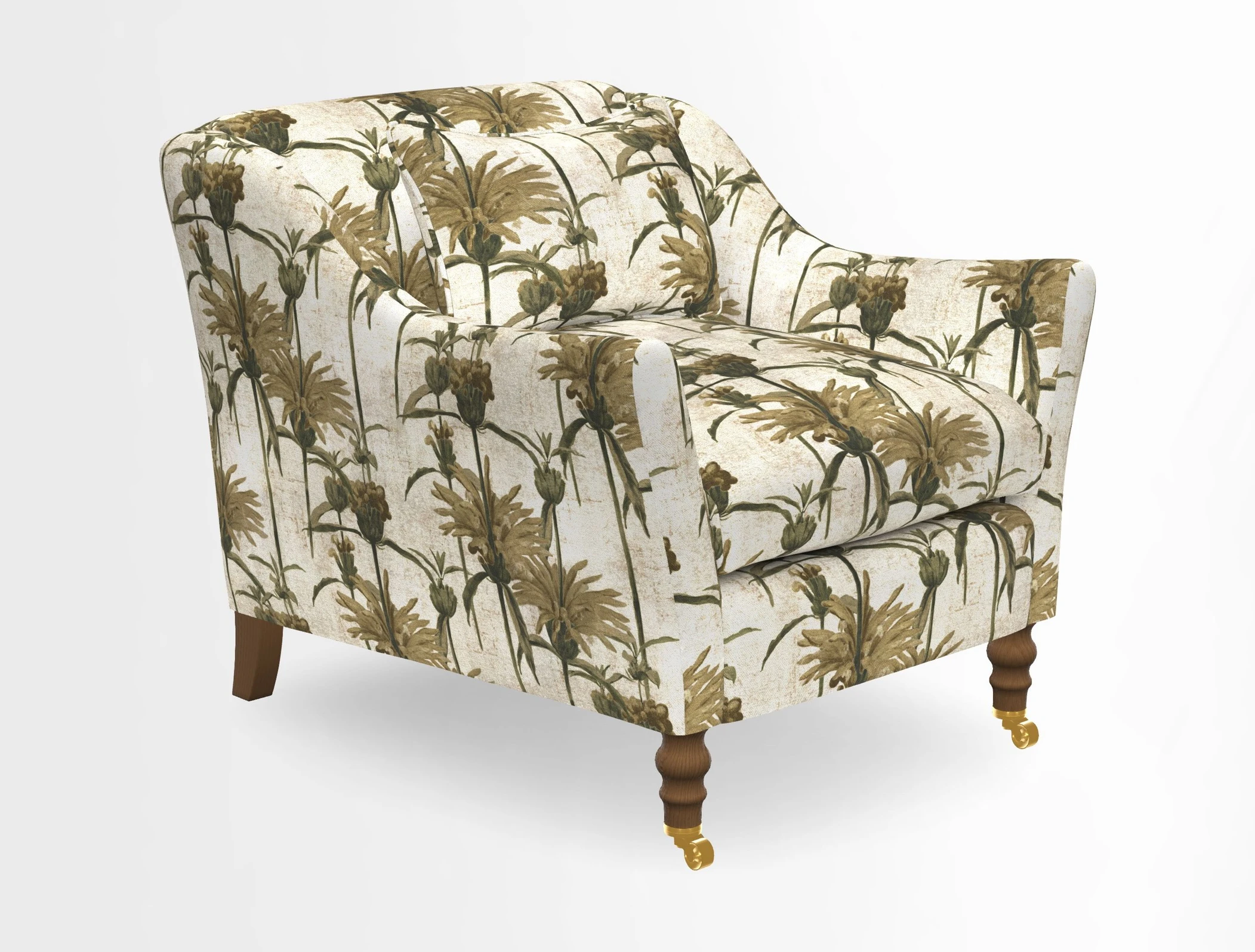 Cromer Chair in Two Tone Plain Biscuit