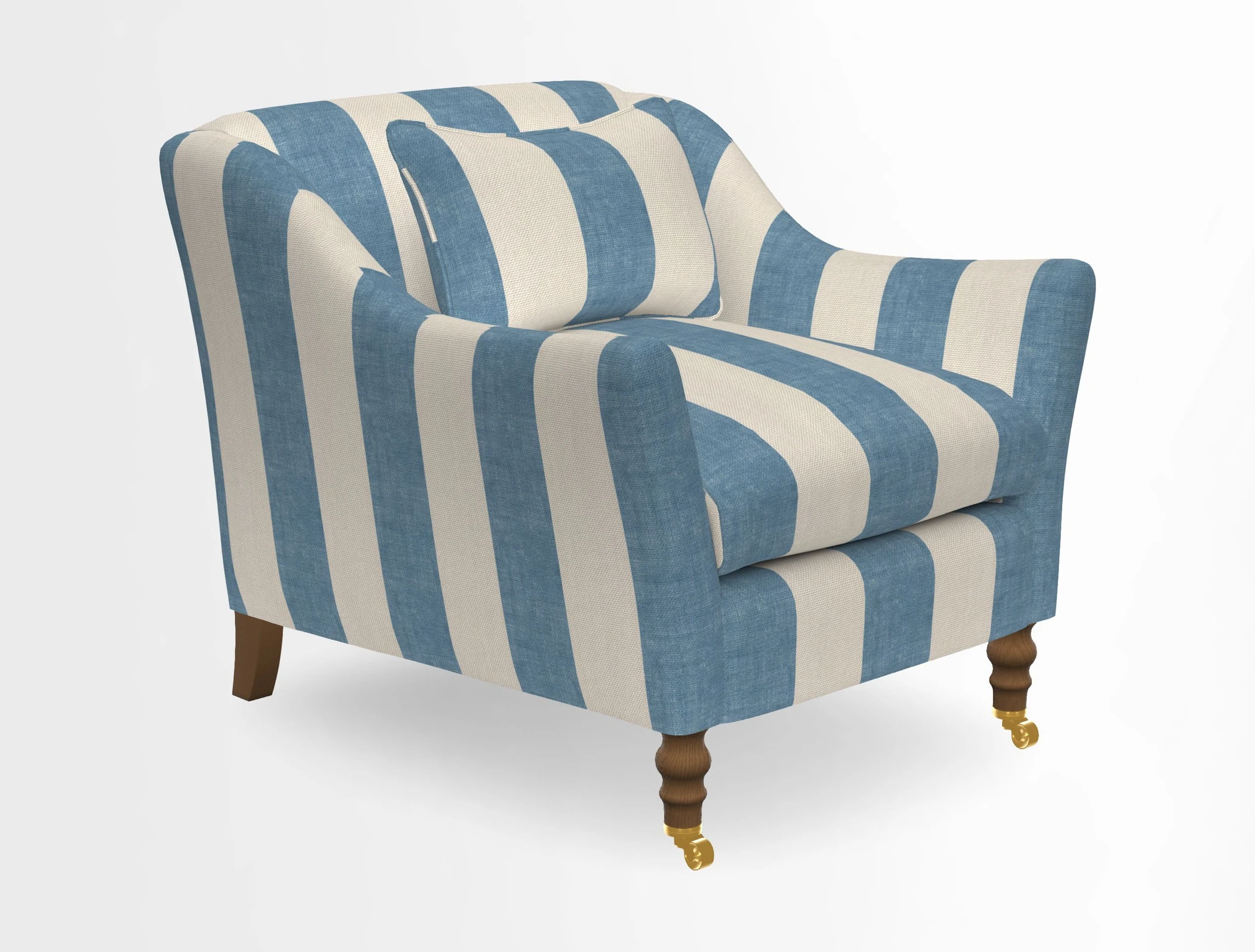 Cromer Chair in Two Tone Plain Biscuit