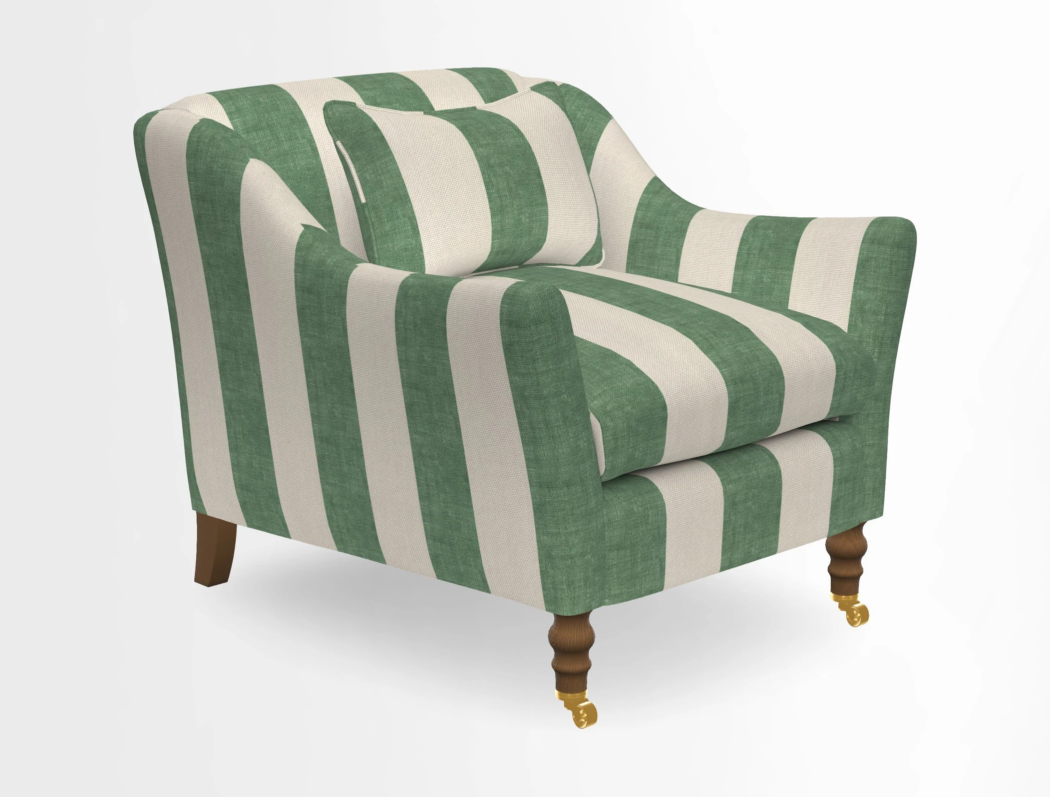 Cromer Chair in Two Tone Plain Biscuit