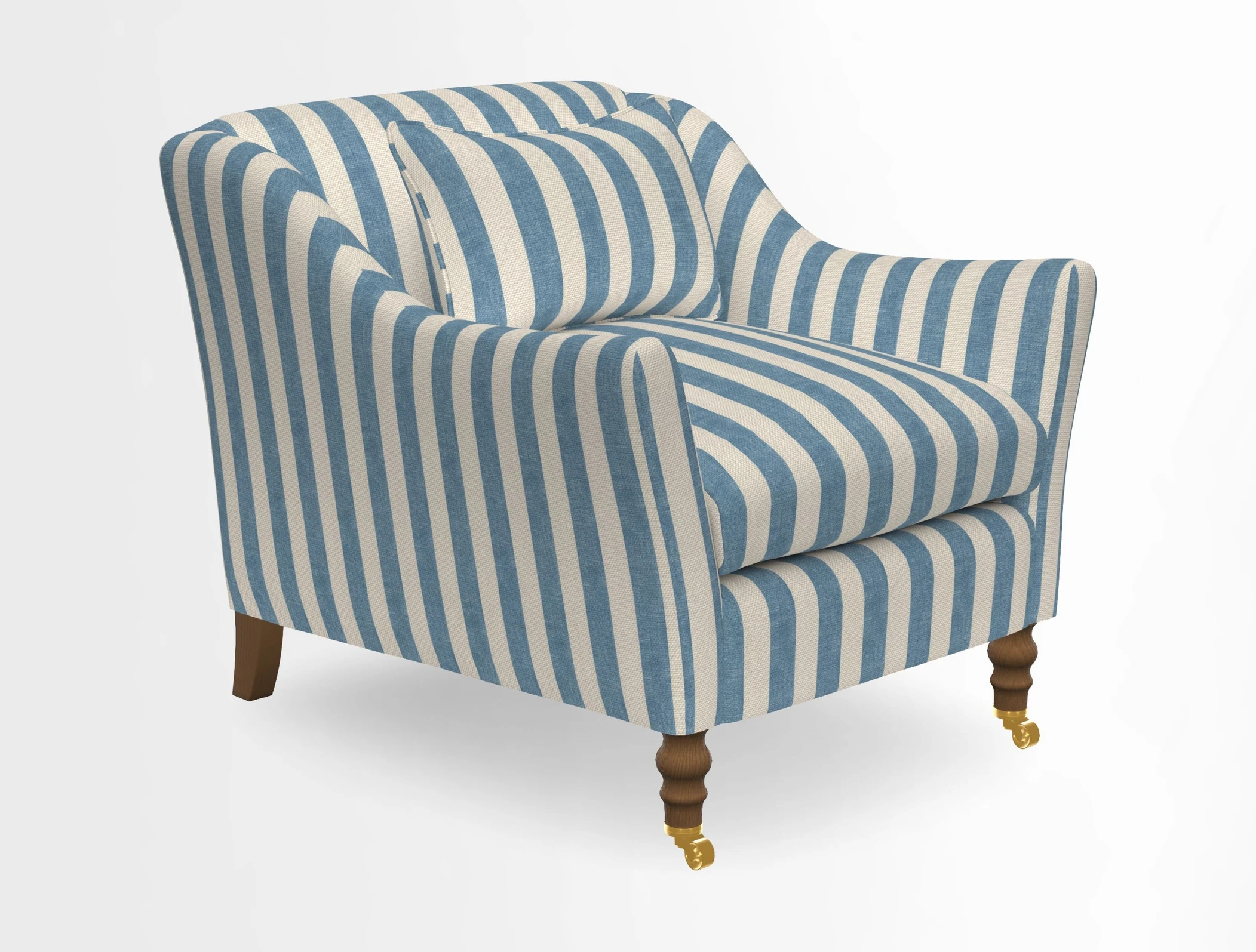 Cromer Chair in Two Tone Plain Biscuit