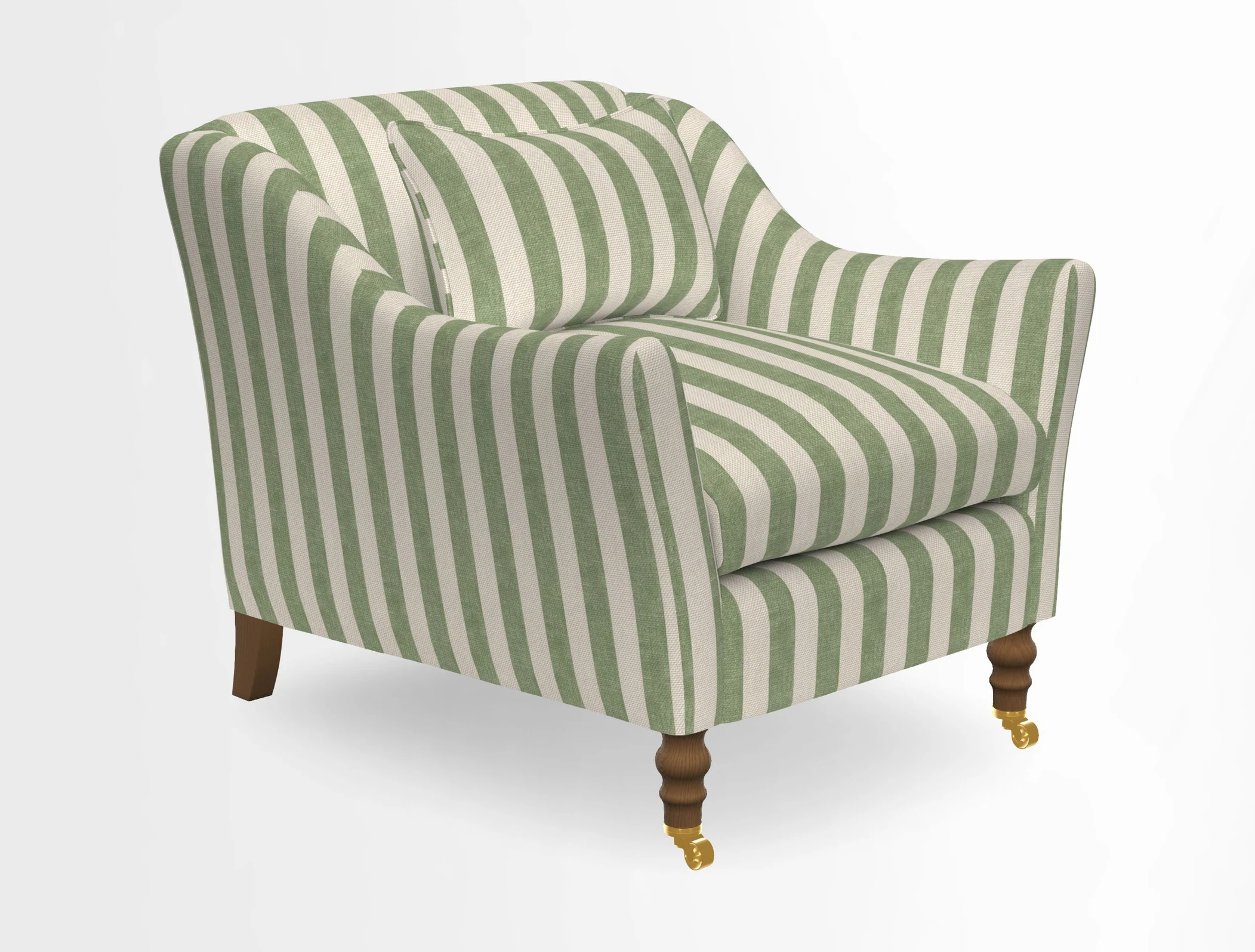 Cromer Chair in Two Tone Plain Biscuit