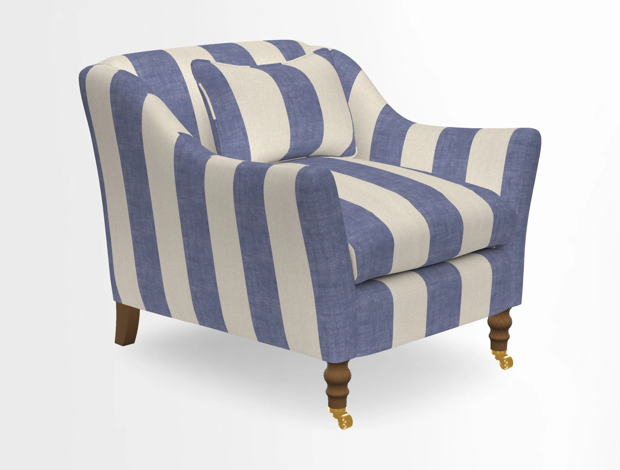 Cromer Chair in Two Tone Plain Biscuit