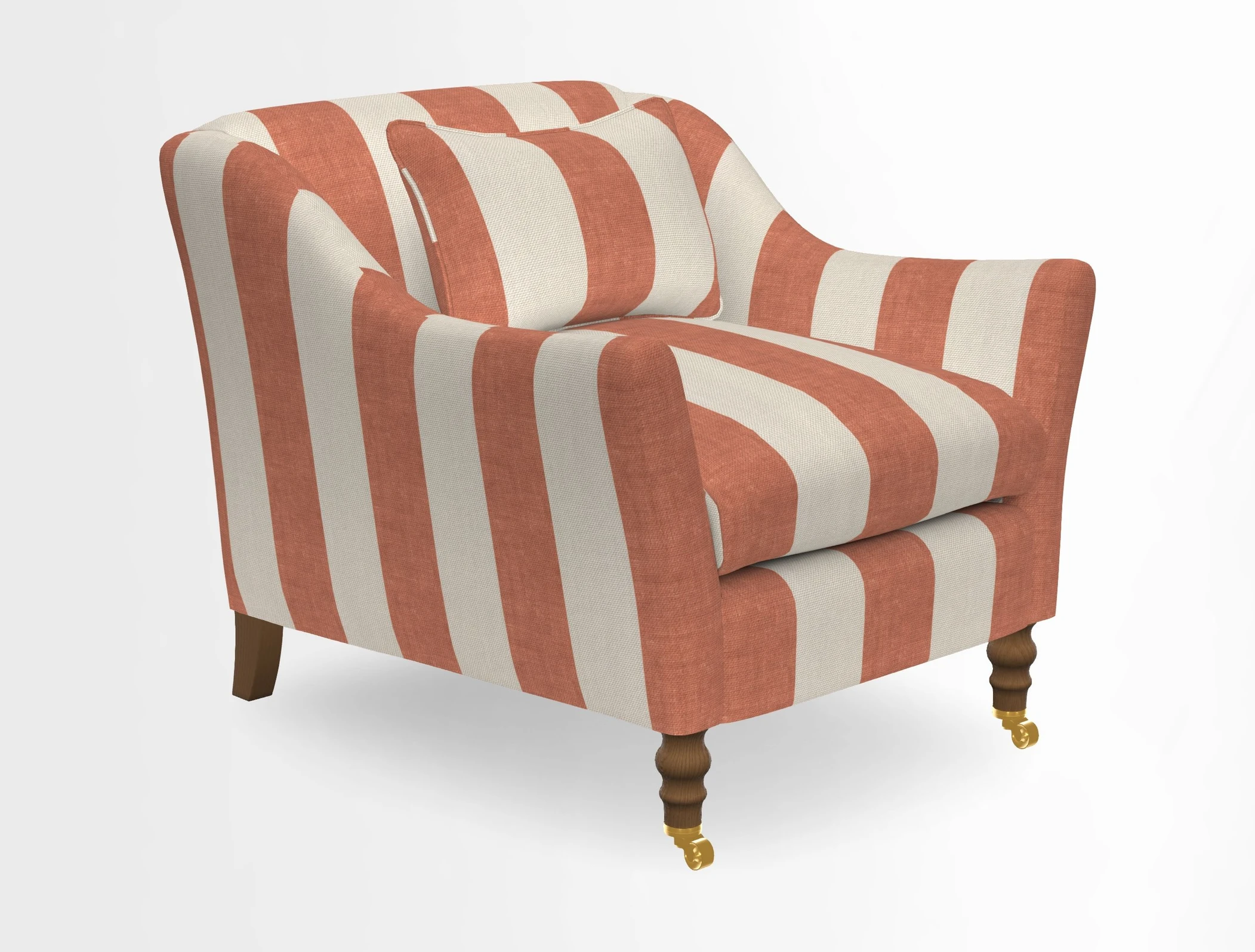 Cromer Chair in Two Tone Plain Biscuit