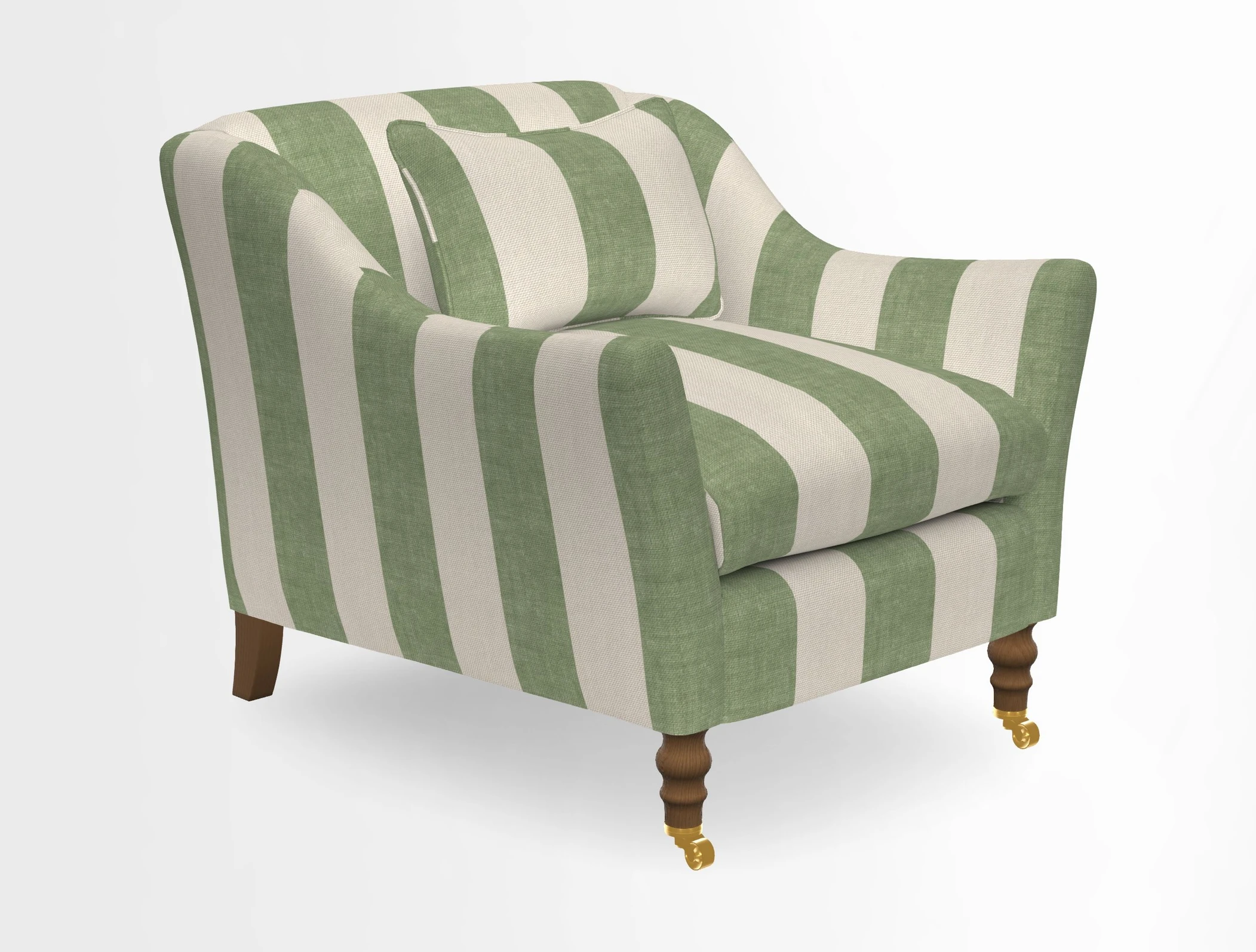 Cromer Chair in Two Tone Plain Biscuit