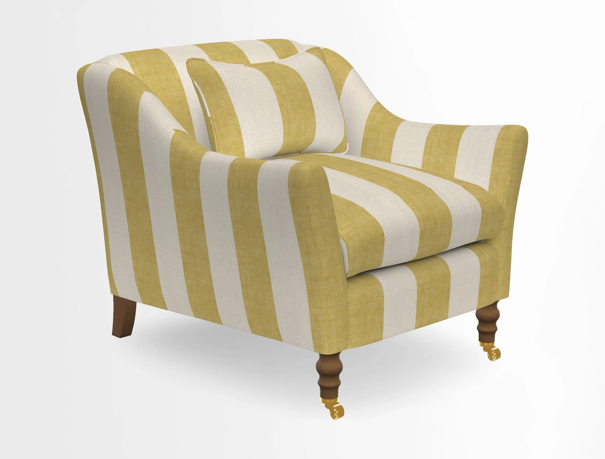Cromer Chair in Two Tone Plain Biscuit