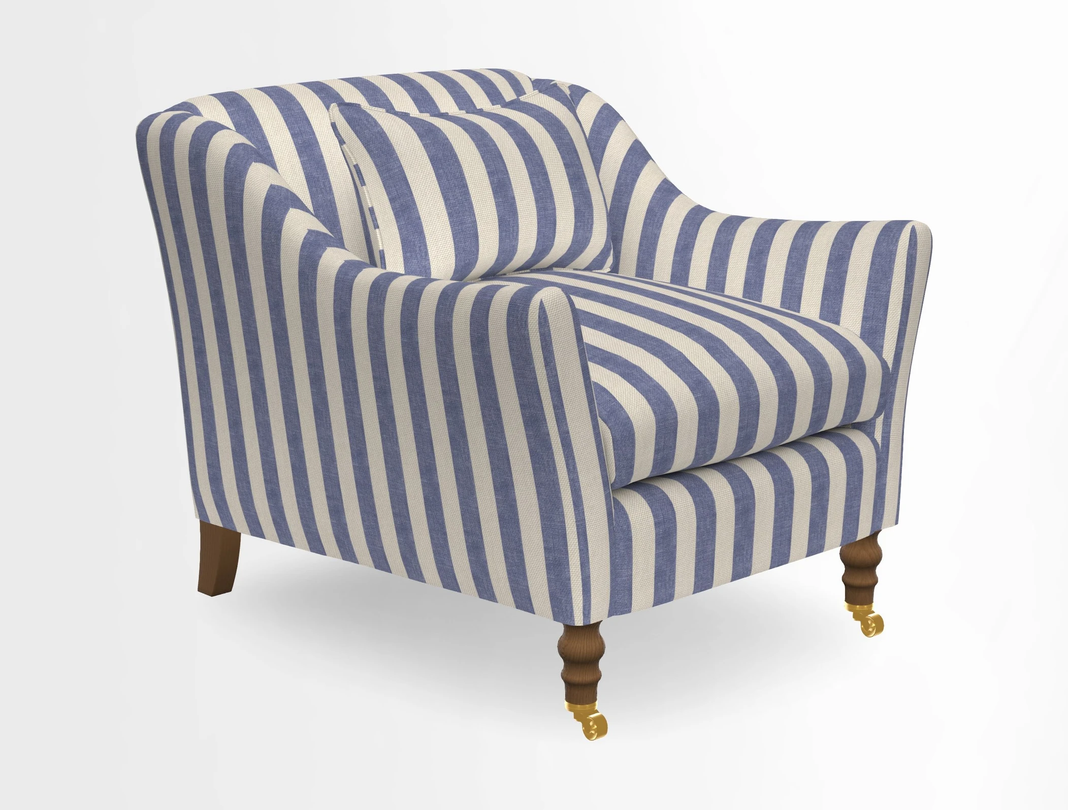 Cromer Chair in Two Tone Plain Biscuit