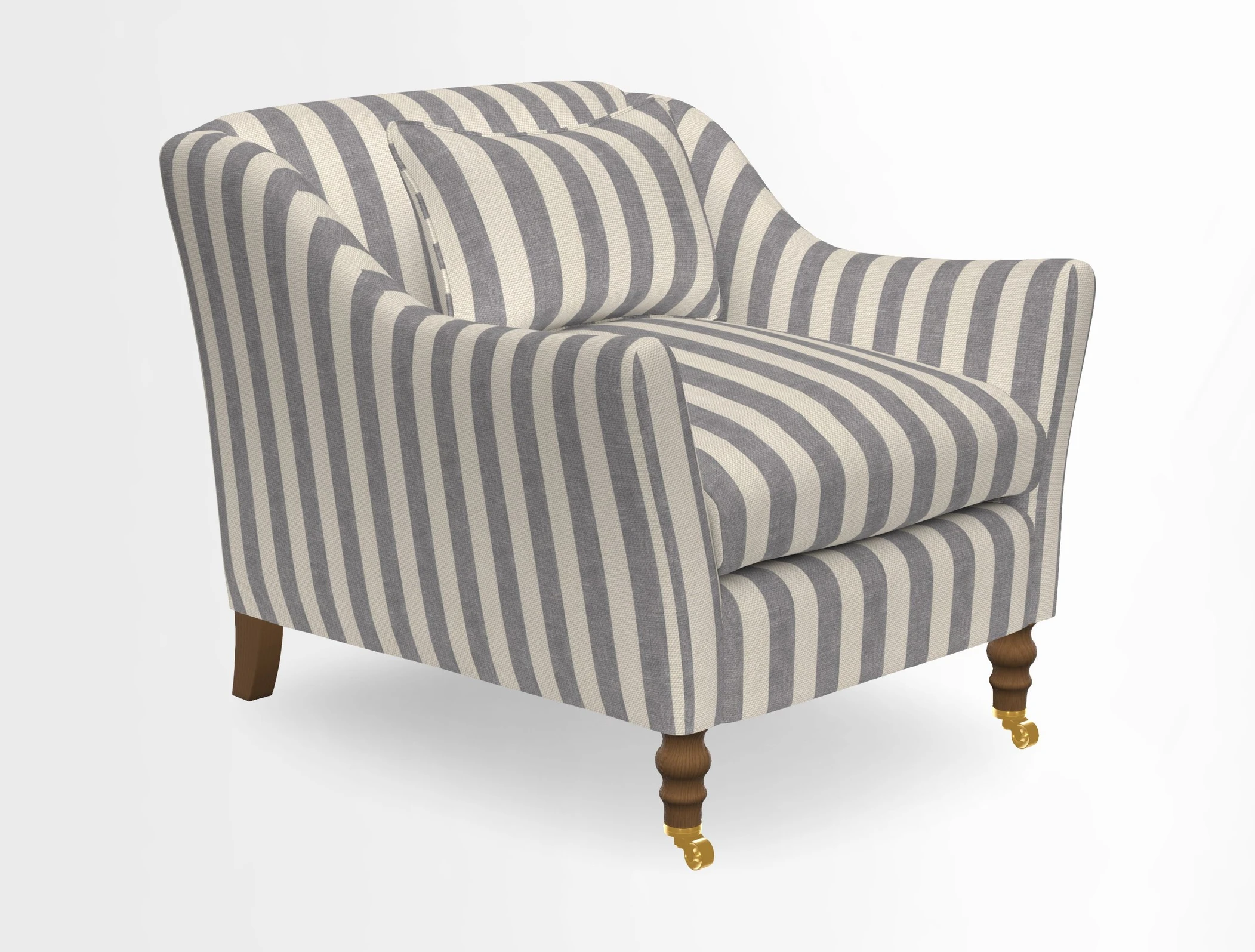Cromer Chair in Two Tone Plain Biscuit