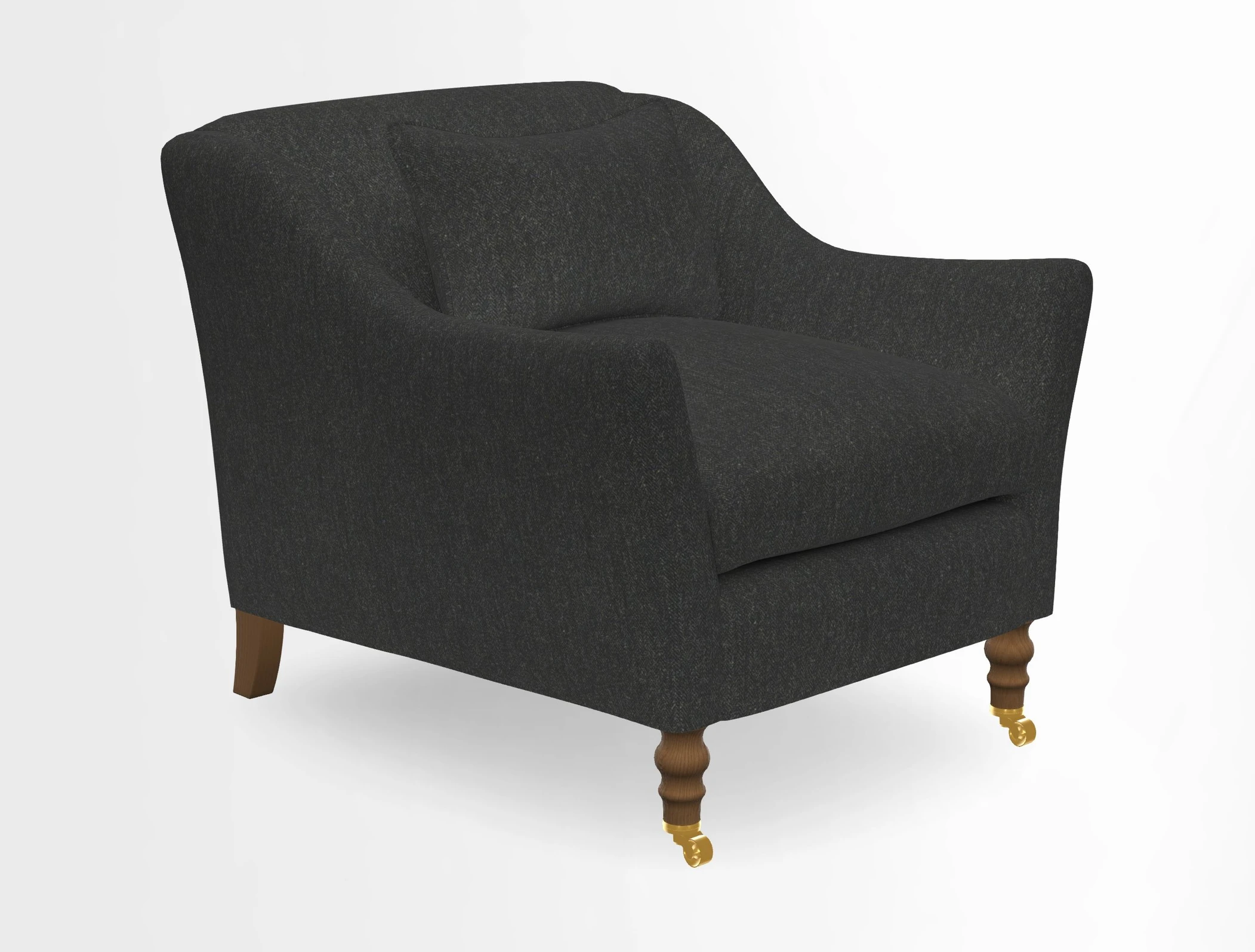 Cromer Chair in Two Tone Plain Biscuit