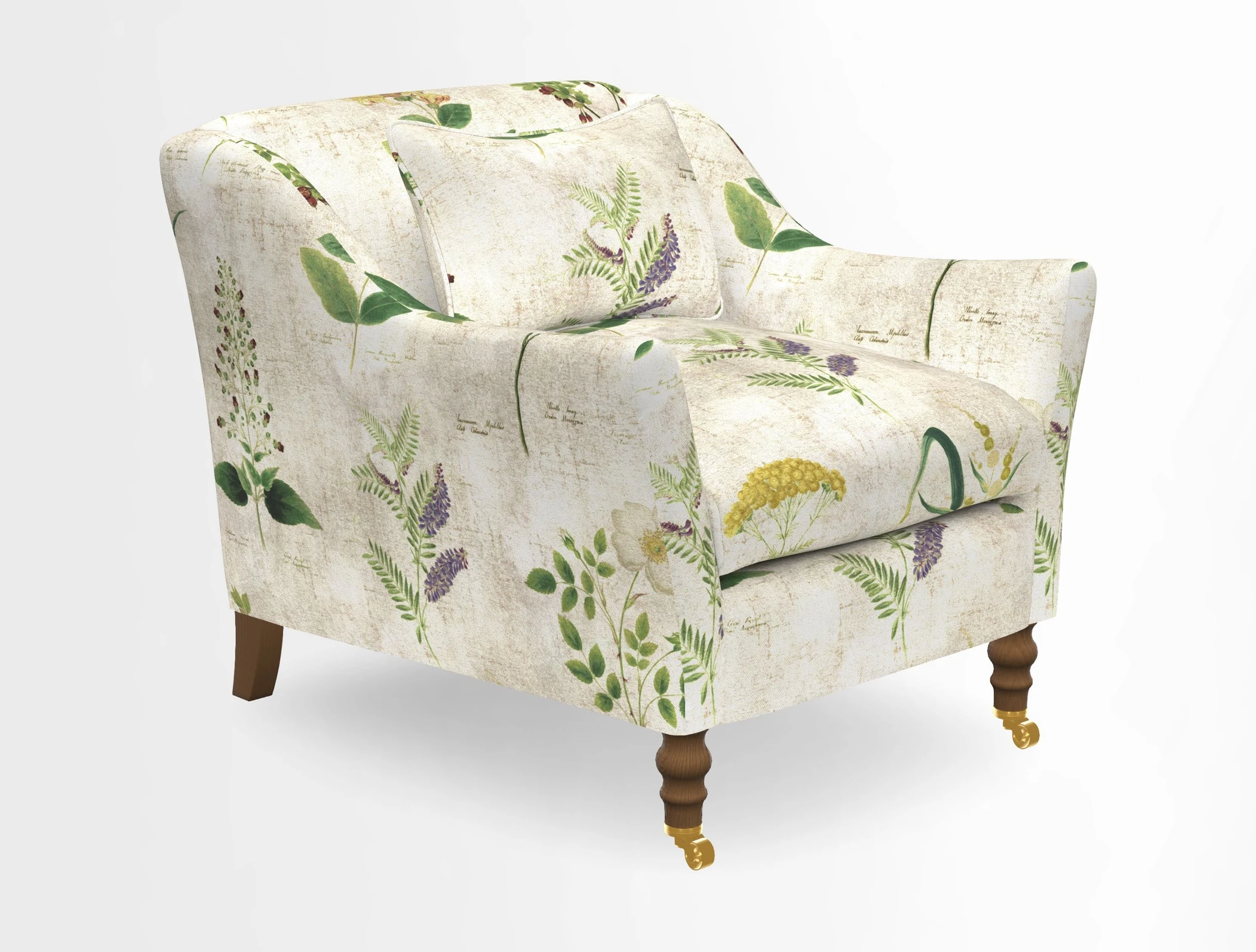 Cromer Chair in Two Tone Plain Biscuit