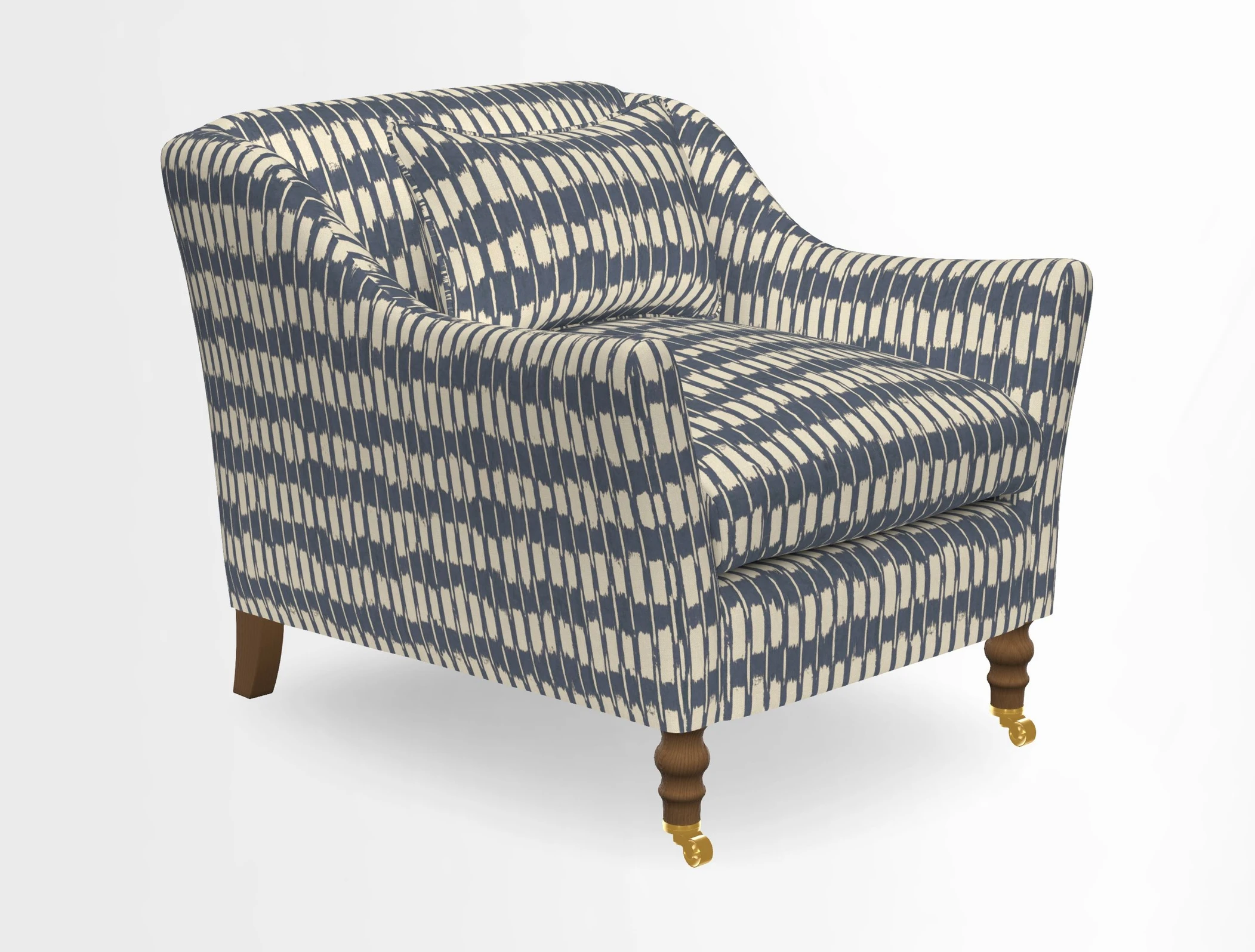 Cromer Chair in Two Tone Plain Biscuit