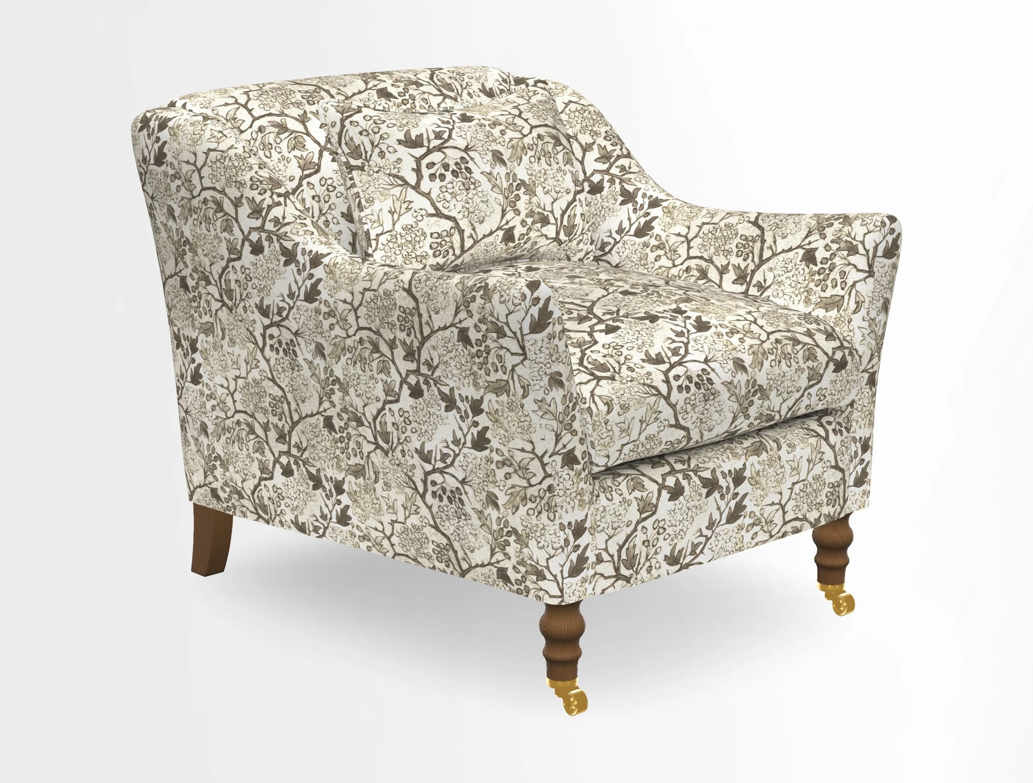 Cromer Chair in Two Tone Plain Biscuit