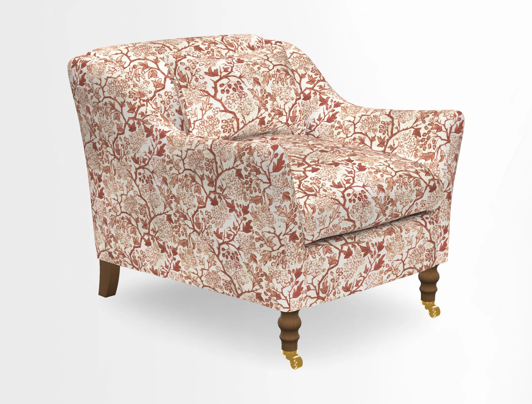Cromer Chair in Two Tone Plain Biscuit