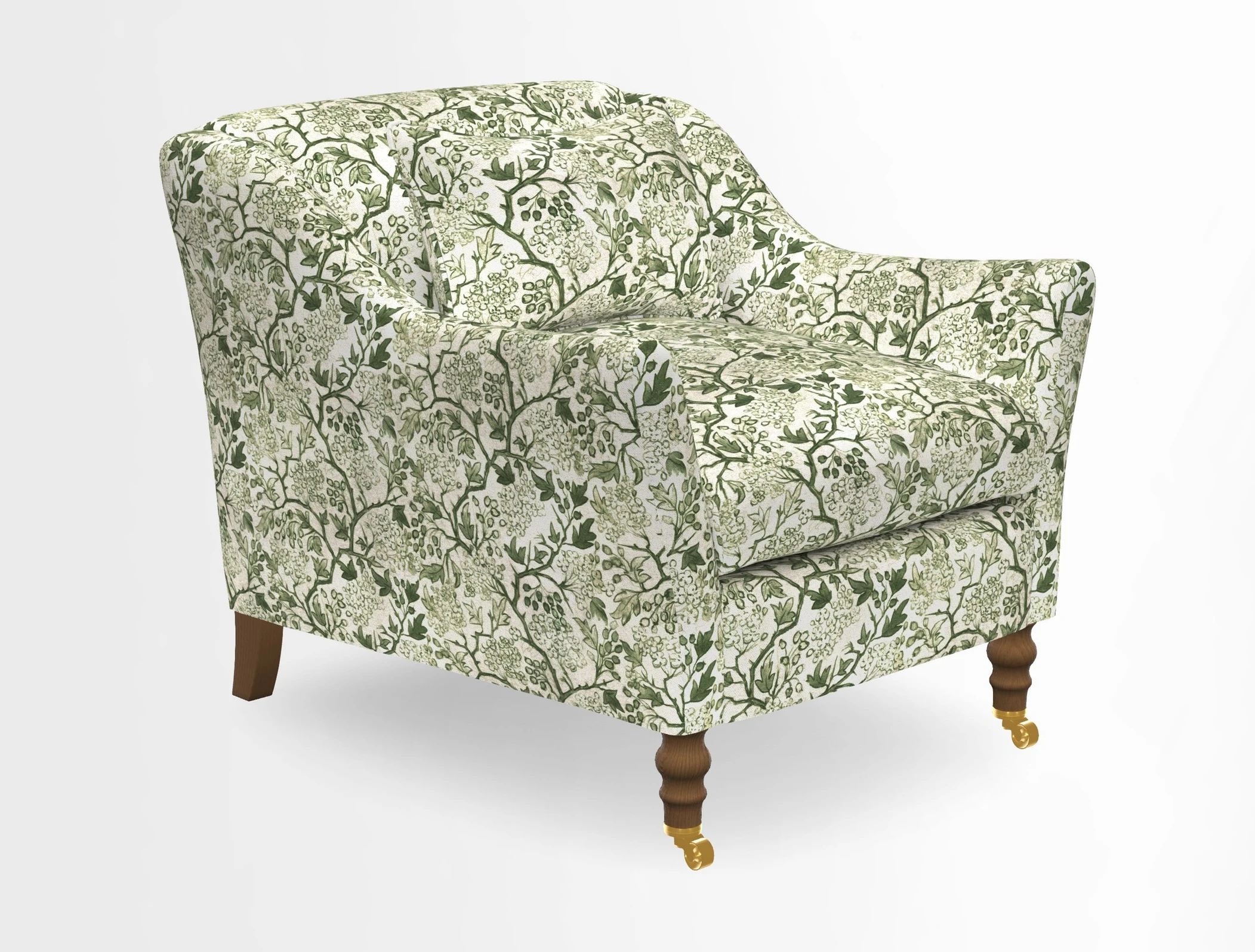 Cromer Chair in Two Tone Plain Biscuit